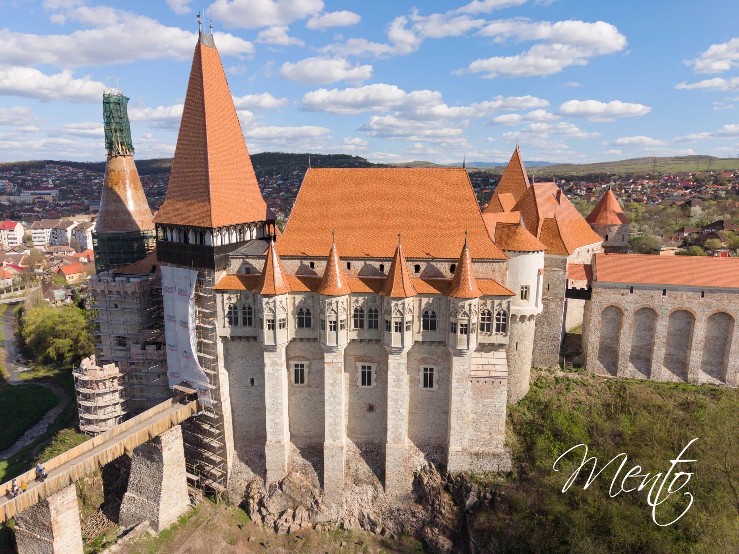 Castillo Corvin en Hunedoara