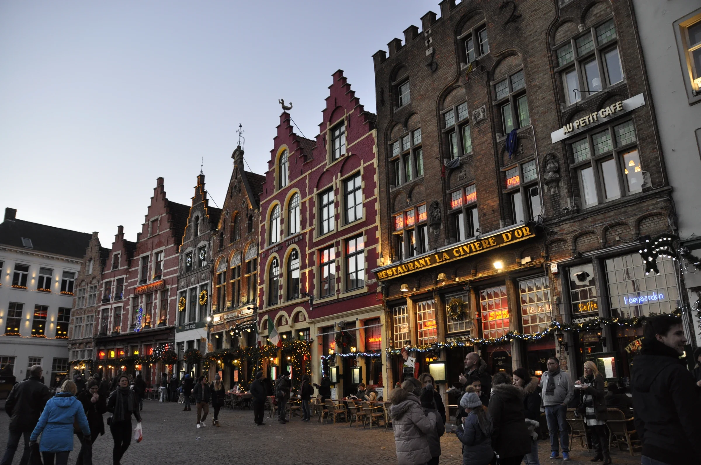 Navidad en Bruselas