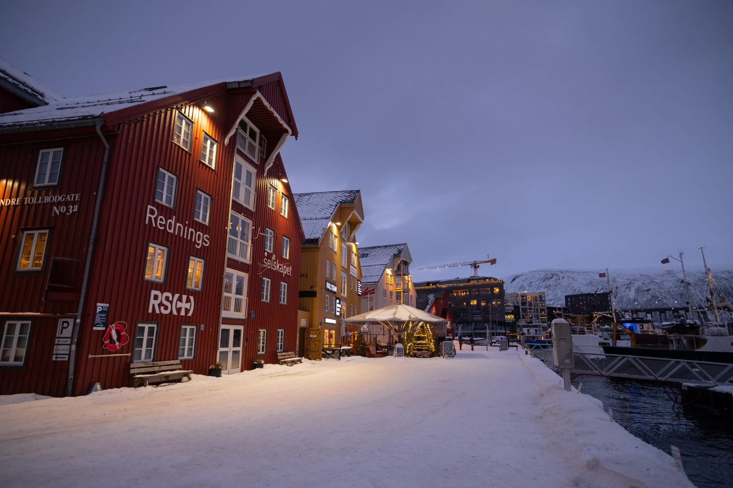 Navidad en Tromsø