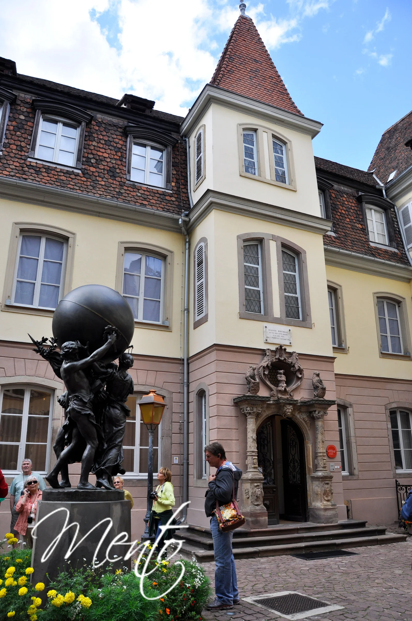 Casa natal de Auguste Bartholdi. Colmar
