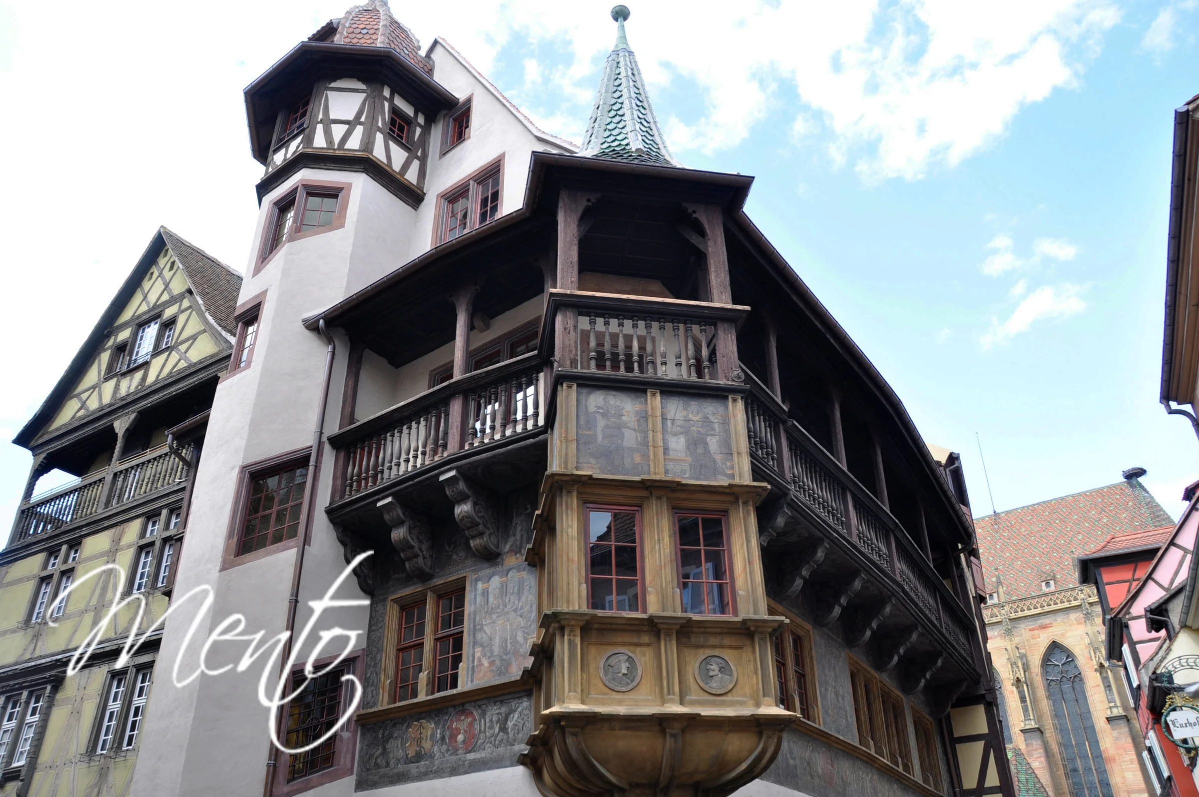 Casa Pfister . Colmar