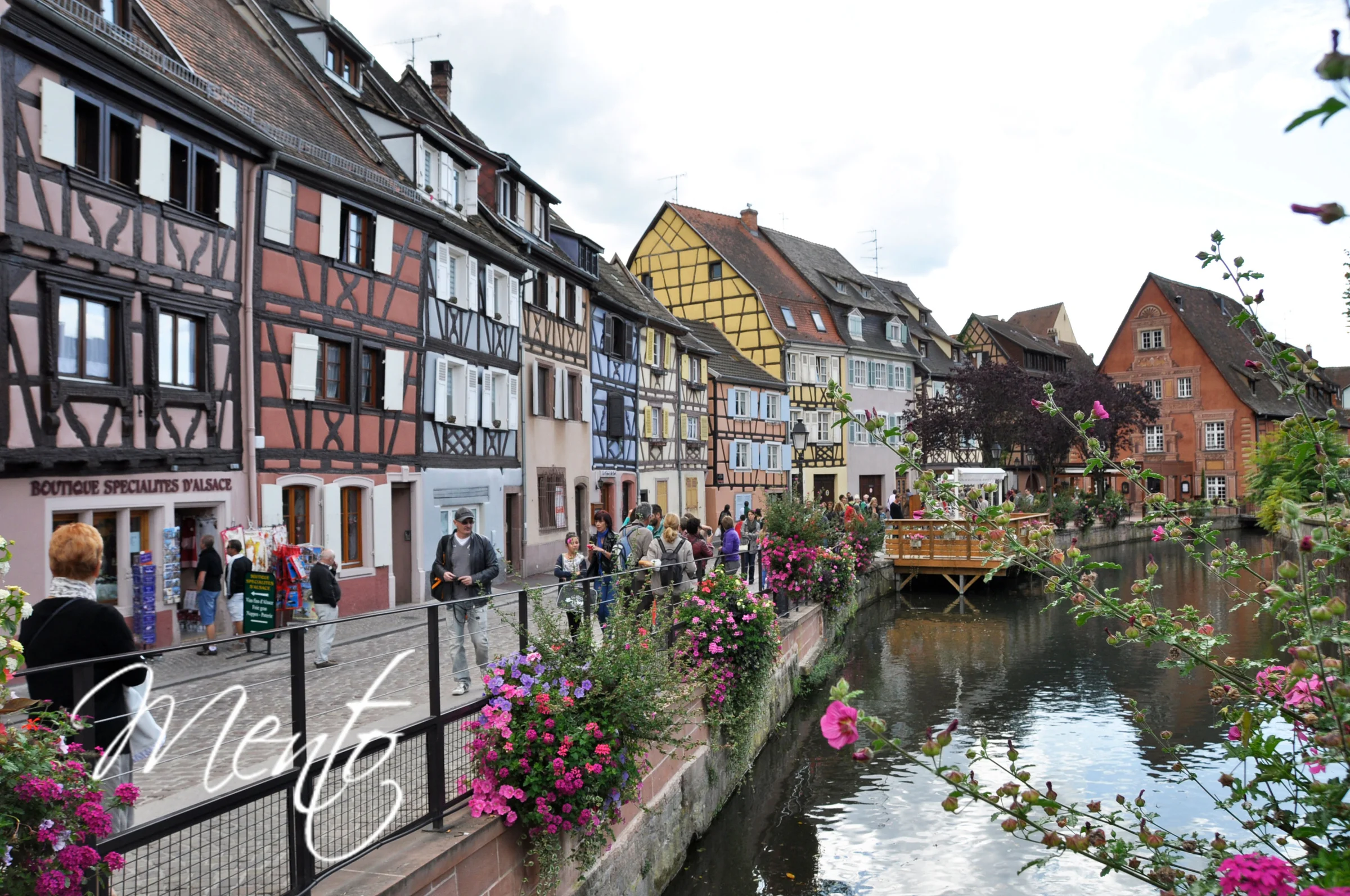 Quai de la Poissonnerie. Colmar