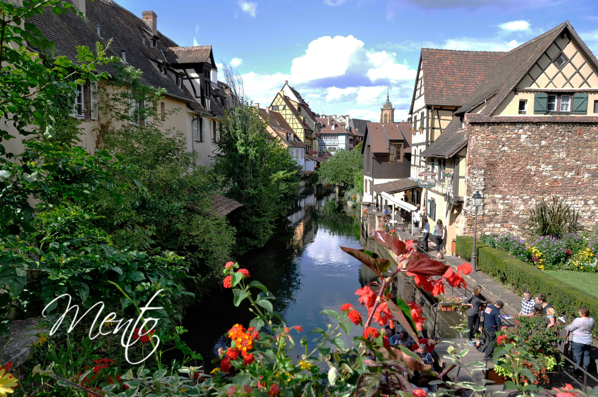 Pequeña Venecia. Colmar