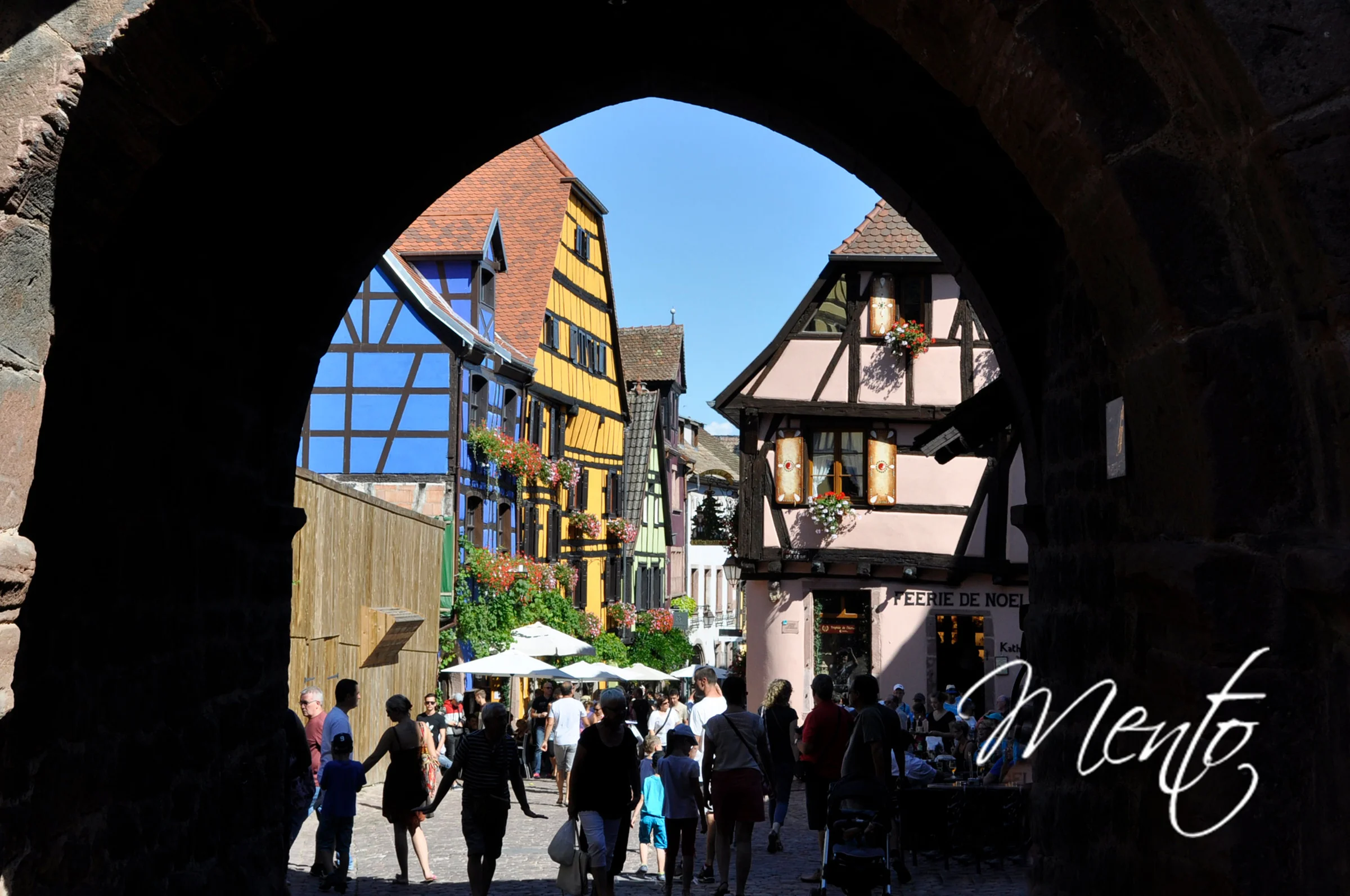Entrando en Riquewihr