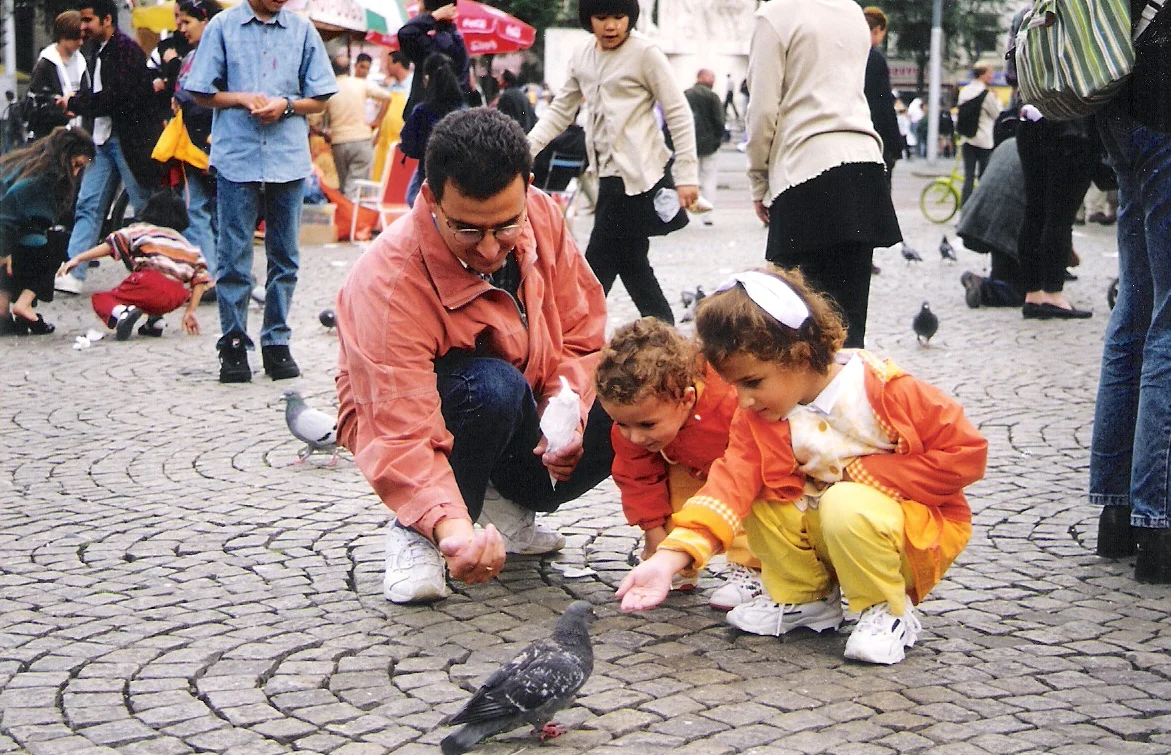 Viajar con los recuerdos.