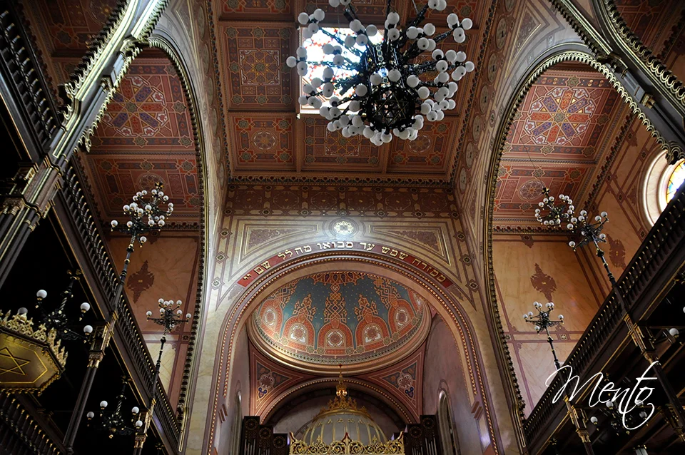 Interior de la Gran Sinagoga