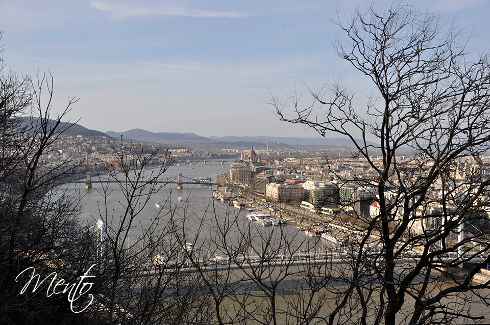 Budapest desde el monte Gellért