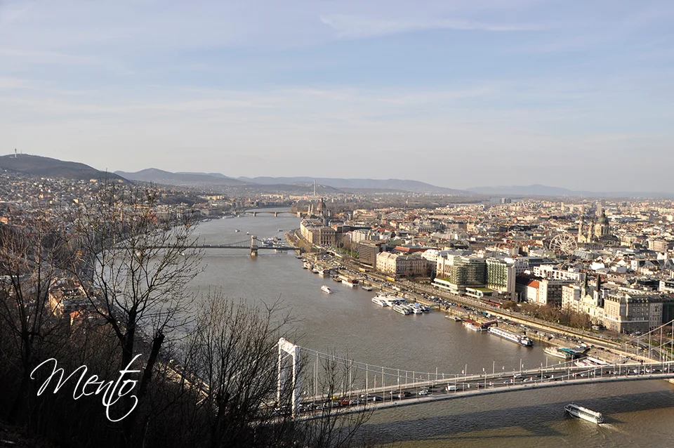 Budapest desde el monte Gellért