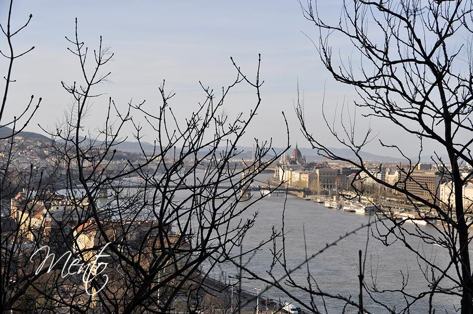 Budapest desde el monte Gellért