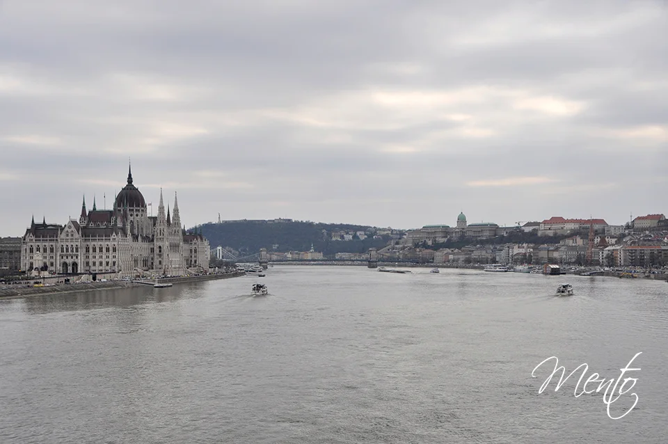 EL Danubio desde el puente Margarita.