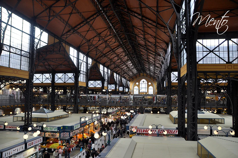 Interior del Mercado.