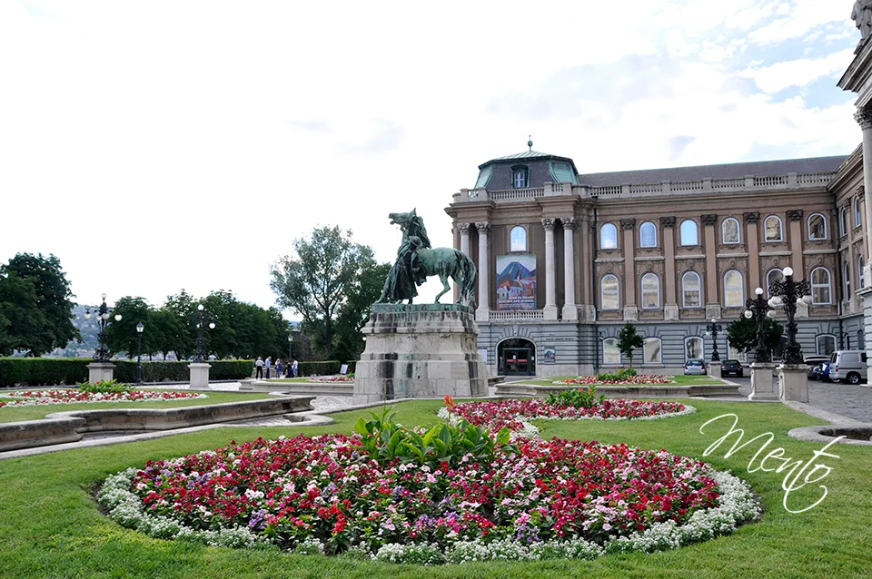 Palacio Real en primavera