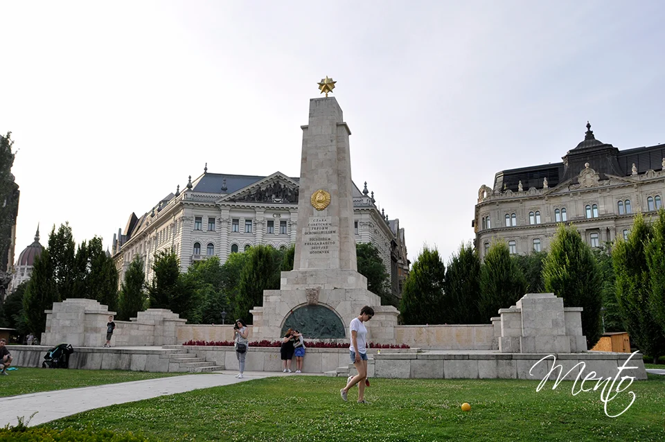 Monumento a los soldados soviéticos.