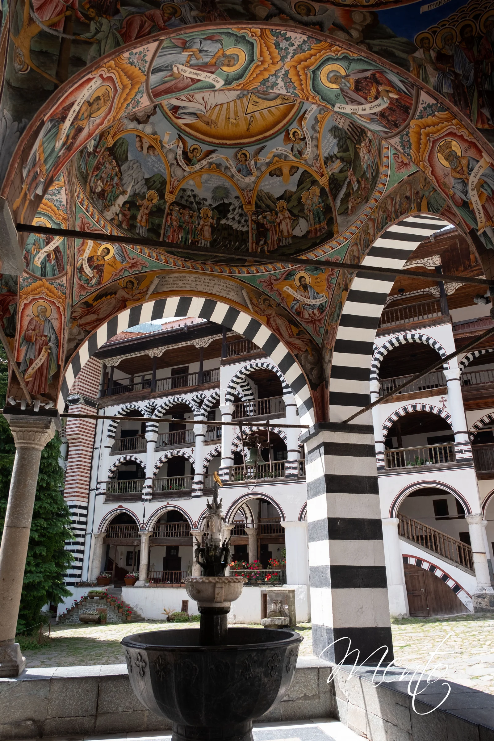 Monasterio de Rila