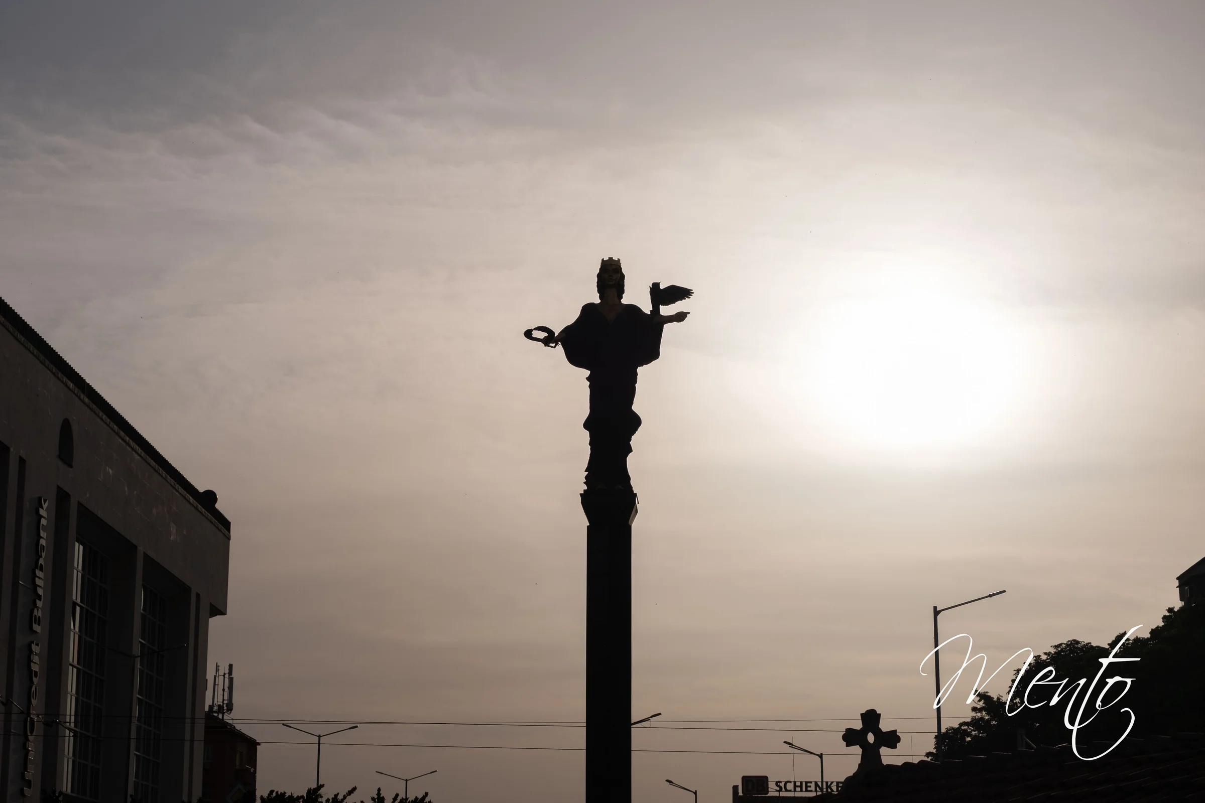 Escultura que da nombre a la ciudad.