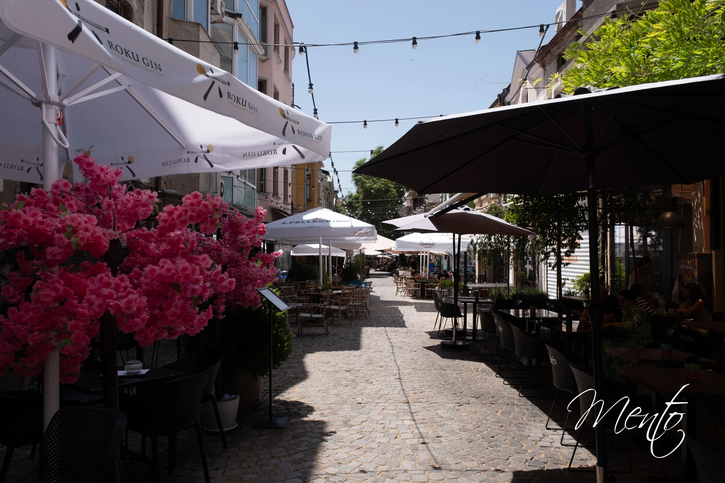 Barrio Kapana en Plovdiv