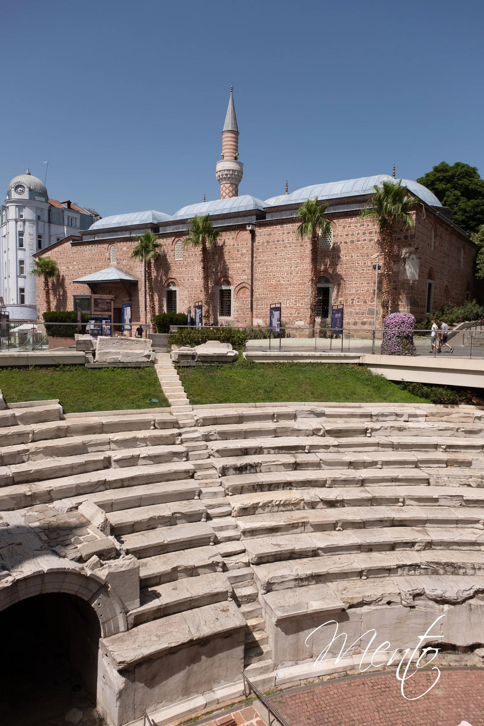 Mezquita Djumaya. Plovdiv