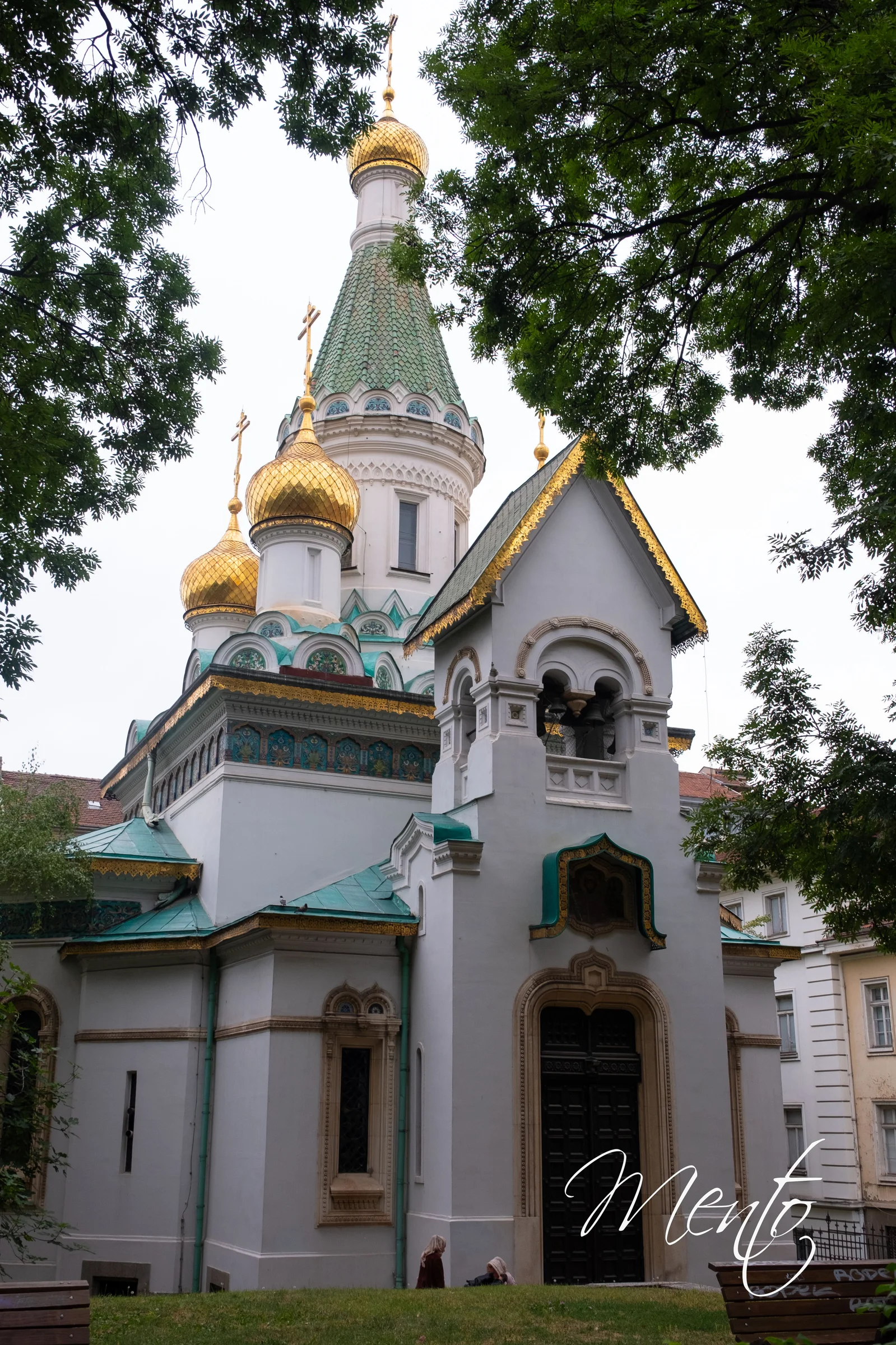 Iglesia rusa de San Nicolás de Mira