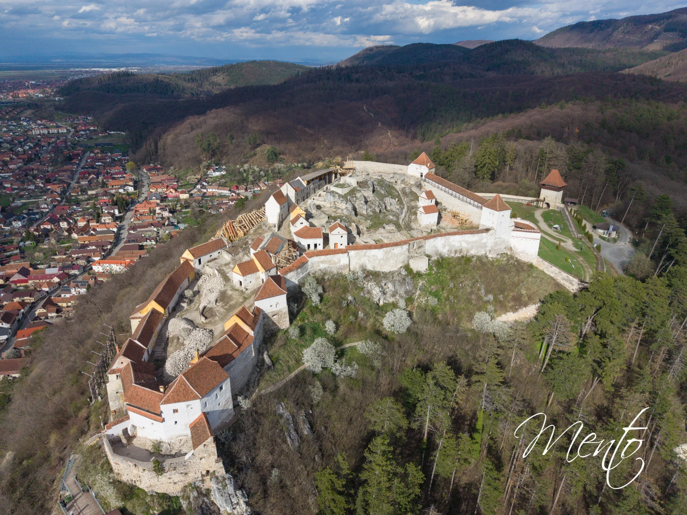 Fortaleza de Rasnov