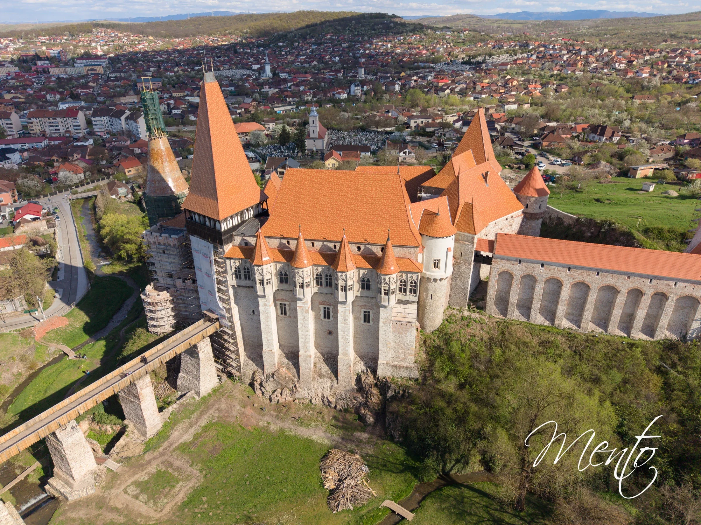 Castillo Corvin en Hunedoara