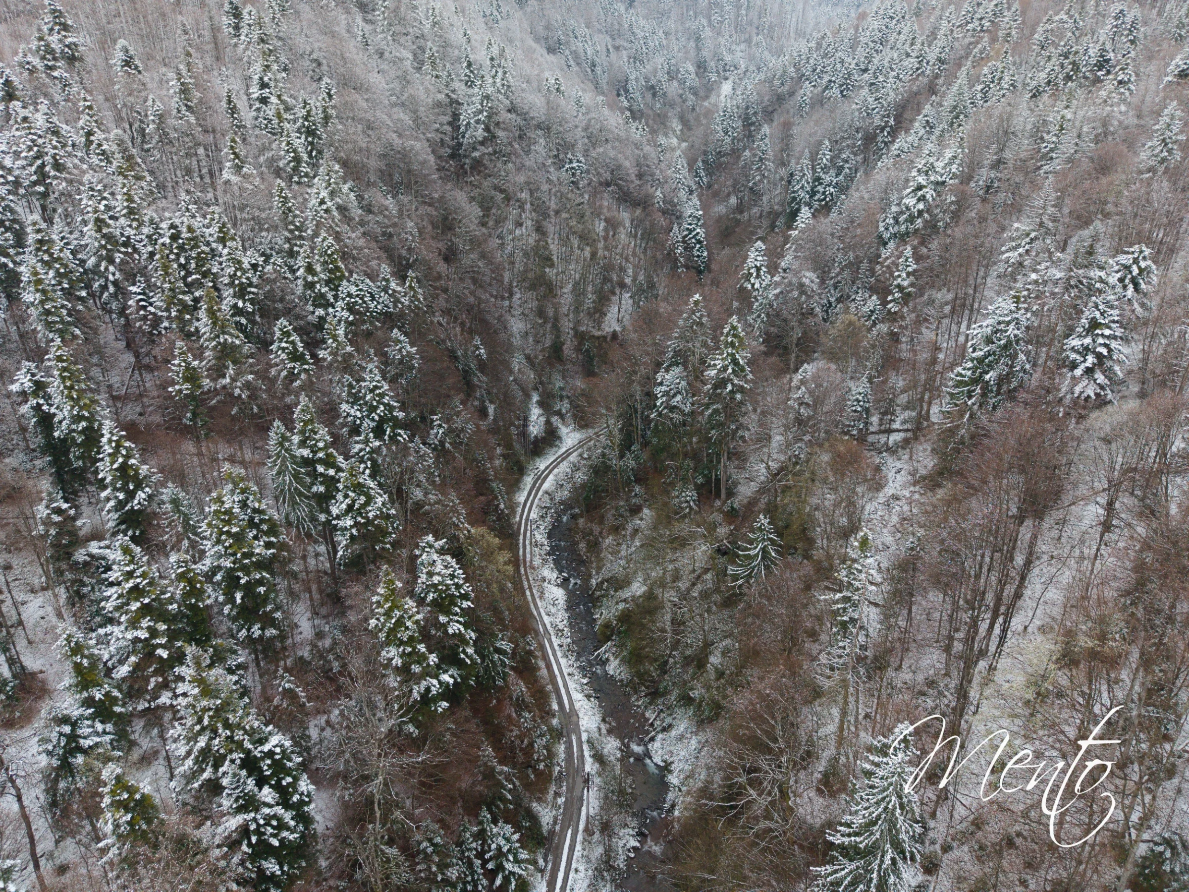 Comienzo de la carretera Transfăgărășan