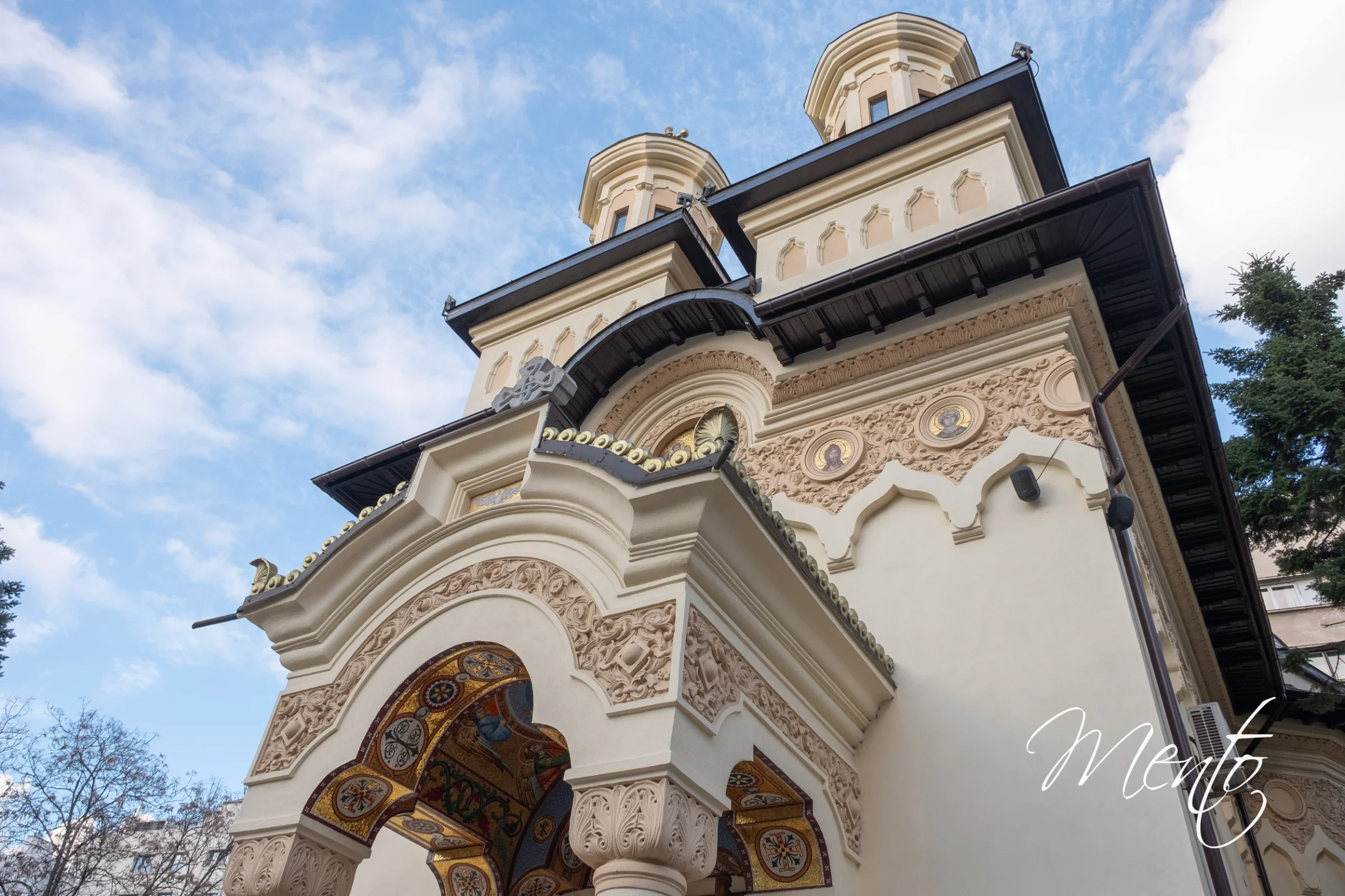 Biserica Boteanu en Bucarest