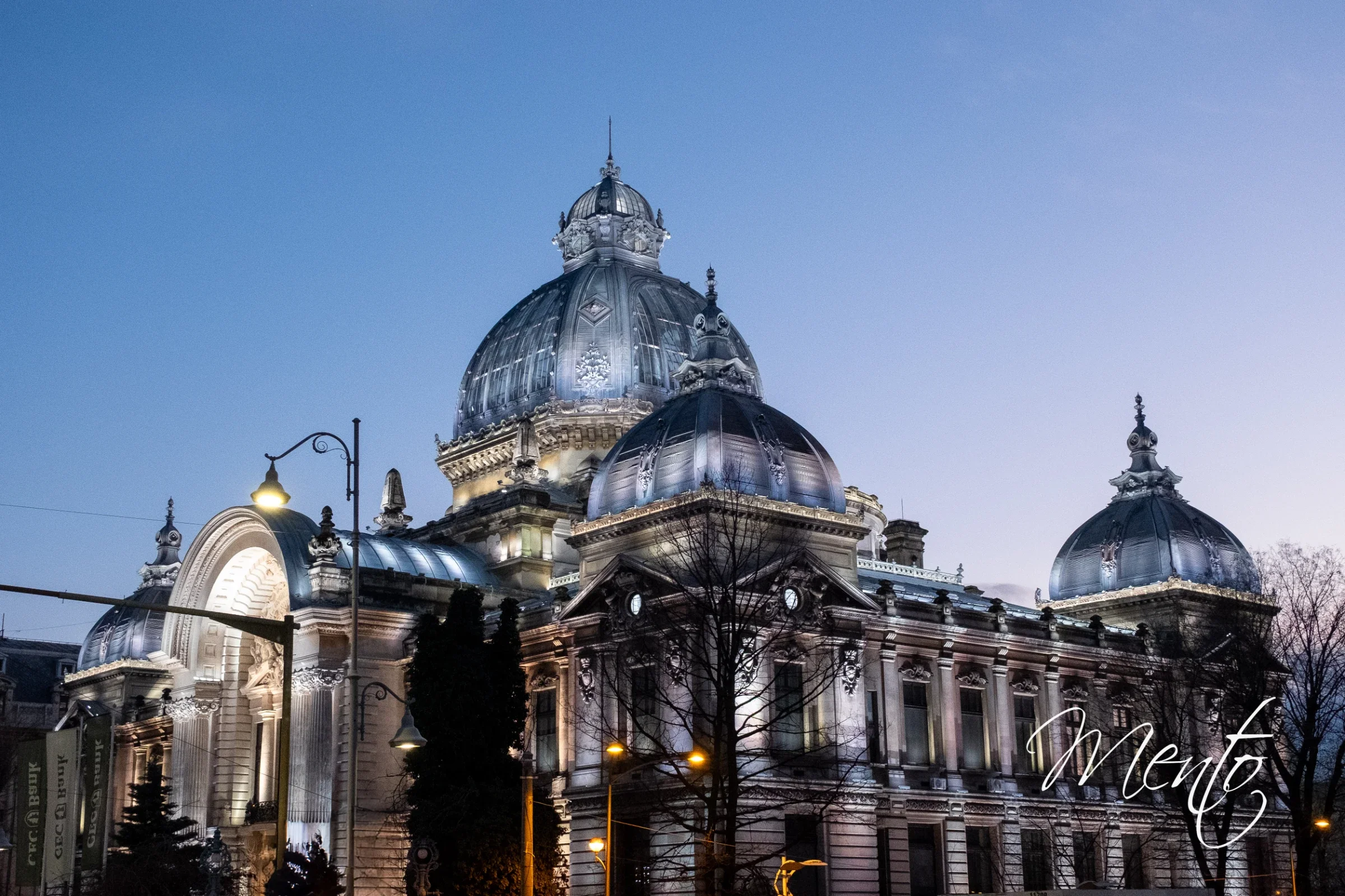 Palacio CEC en Bucarest