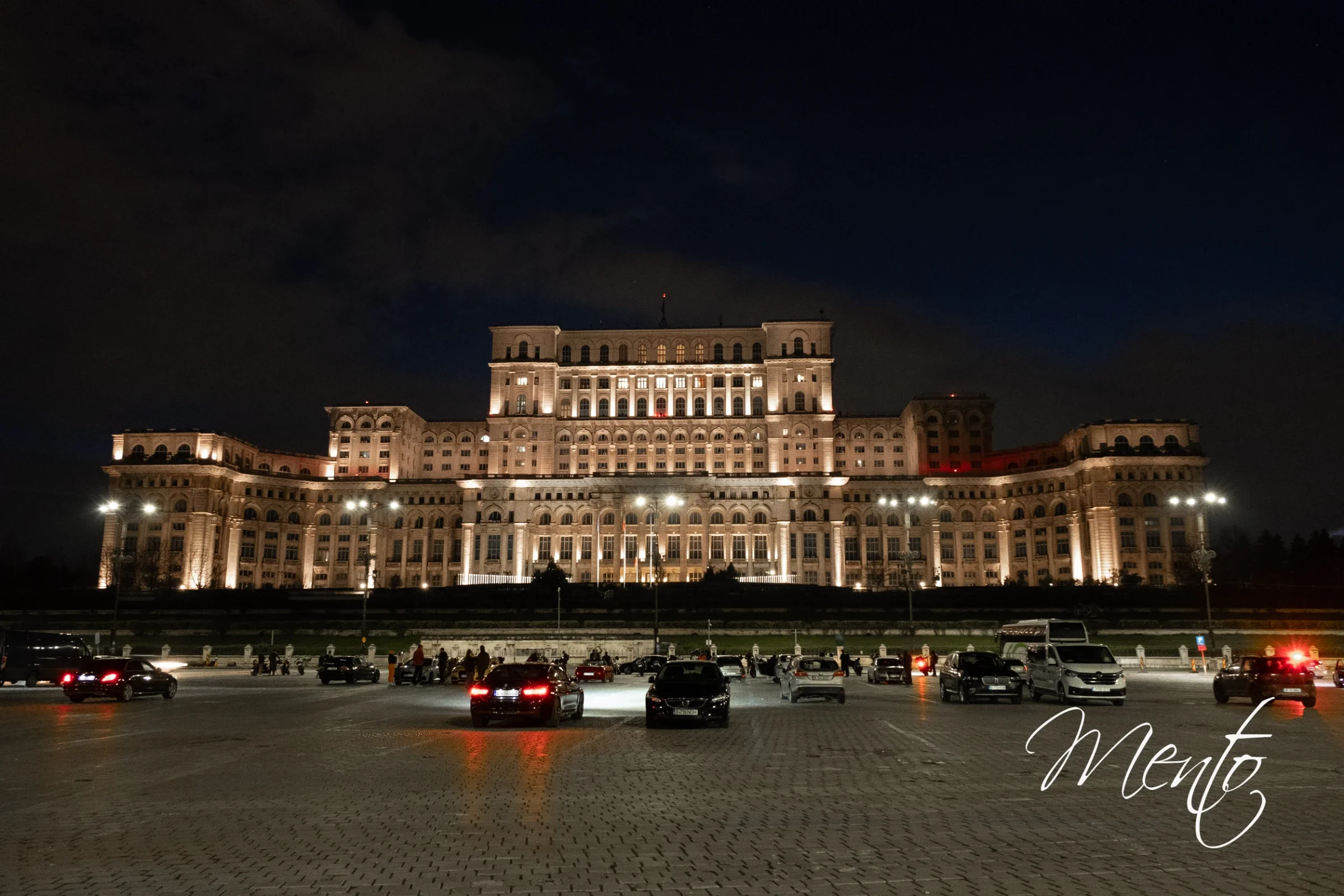 Parlamento Rumano en Bucarest