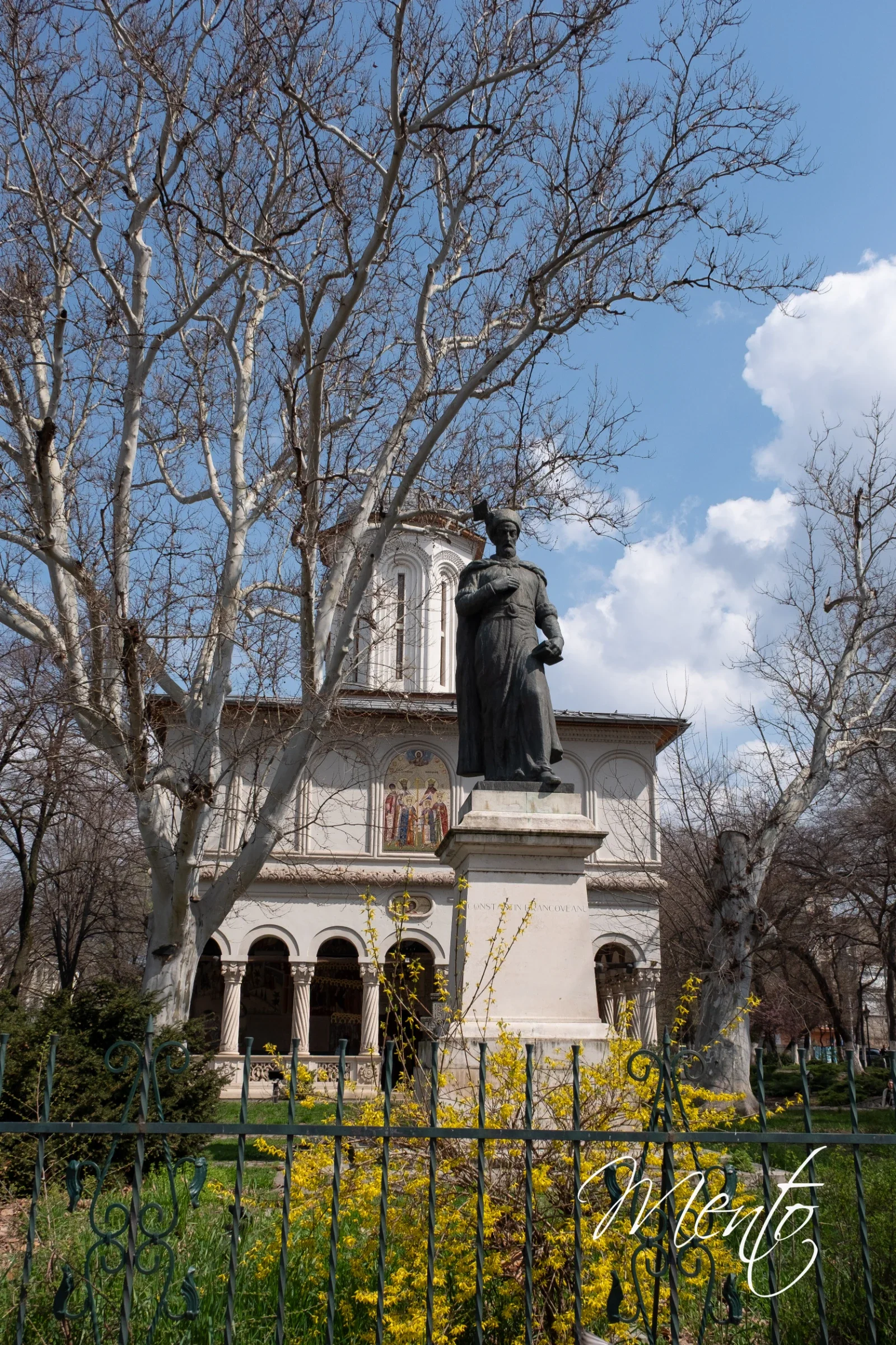 Iglesia ortodoxa de San Jorge en Bucarest