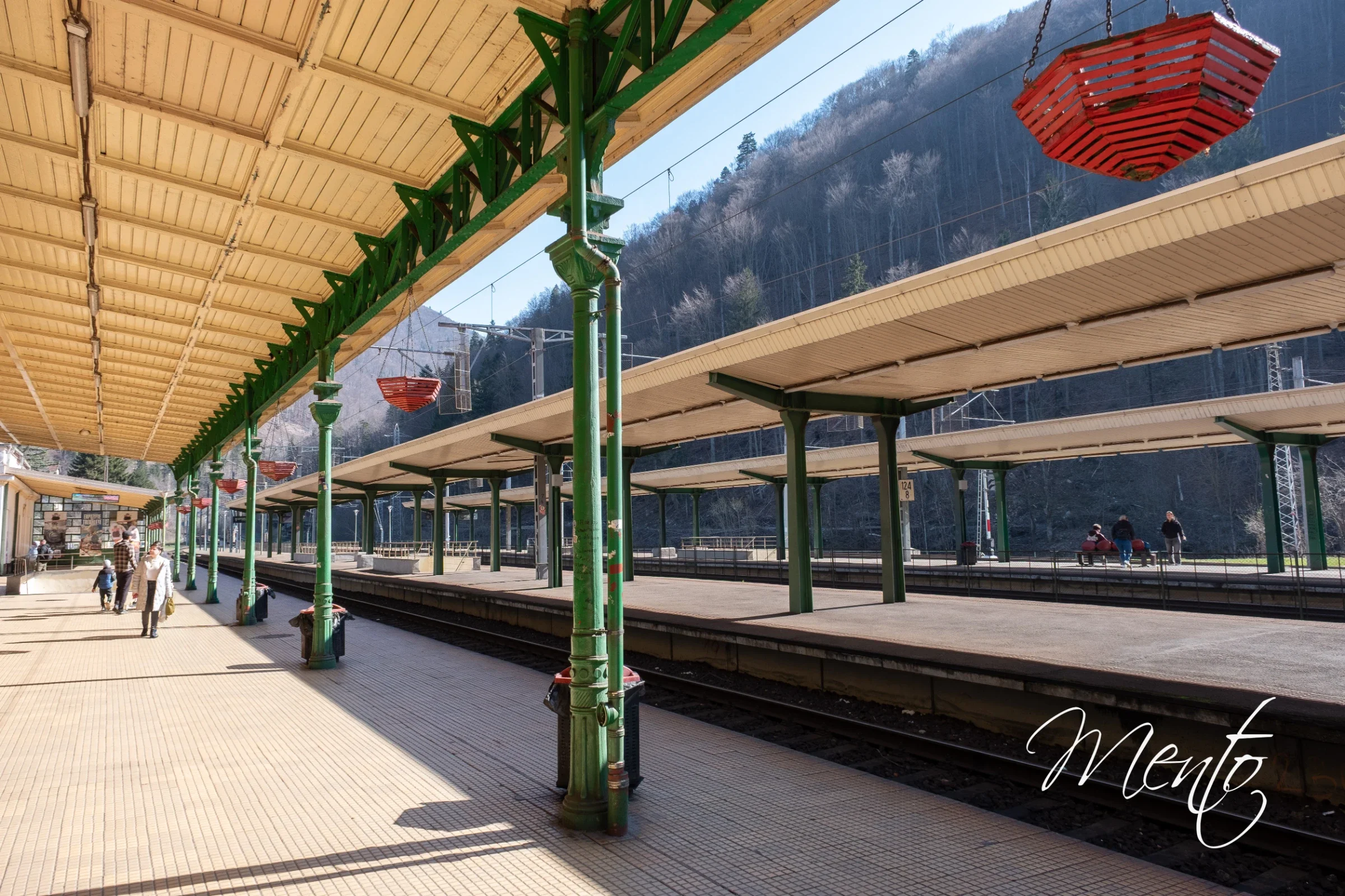 Estación de Sinaia