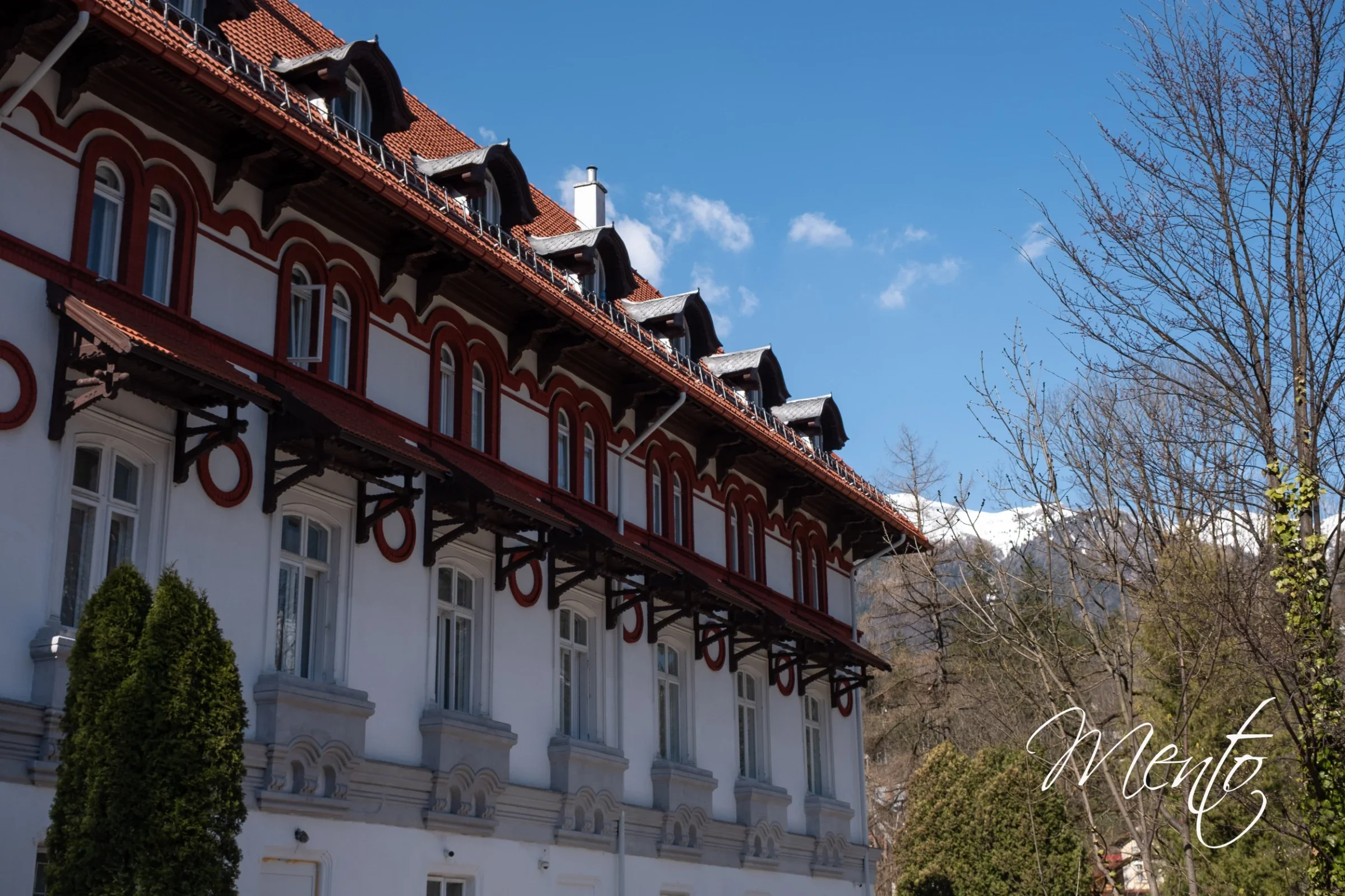Edificios de la época dorada de SInaia