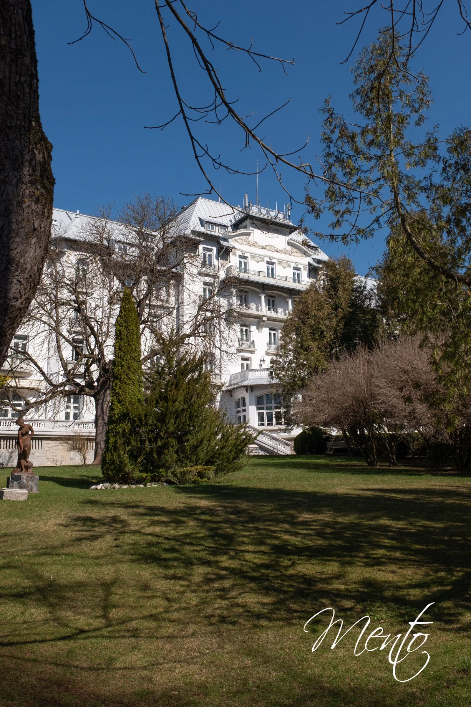 Antiguo Balneario de SInaia