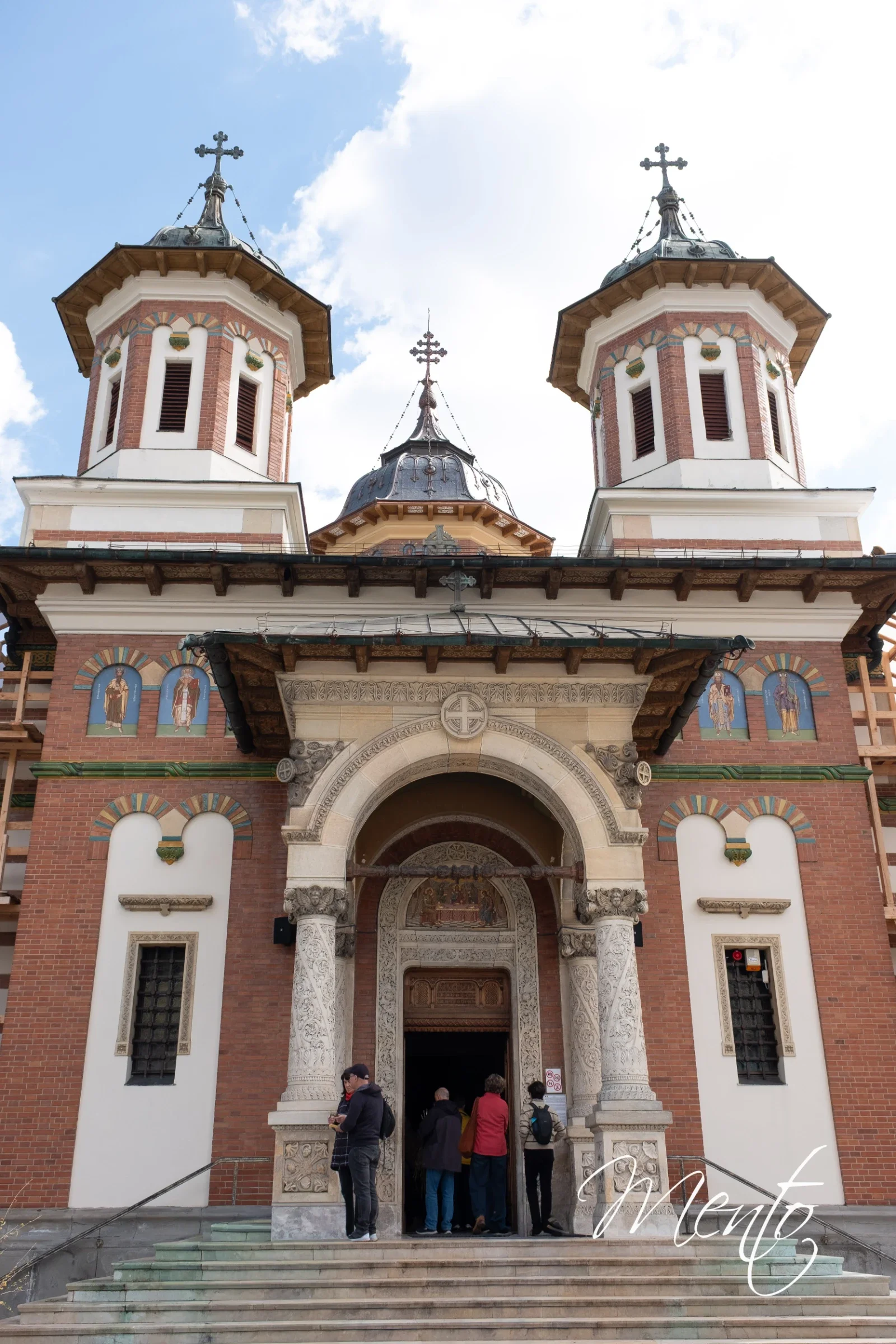 Iglesia de la Santisima Trinidad en el Monasterio de Sinaia