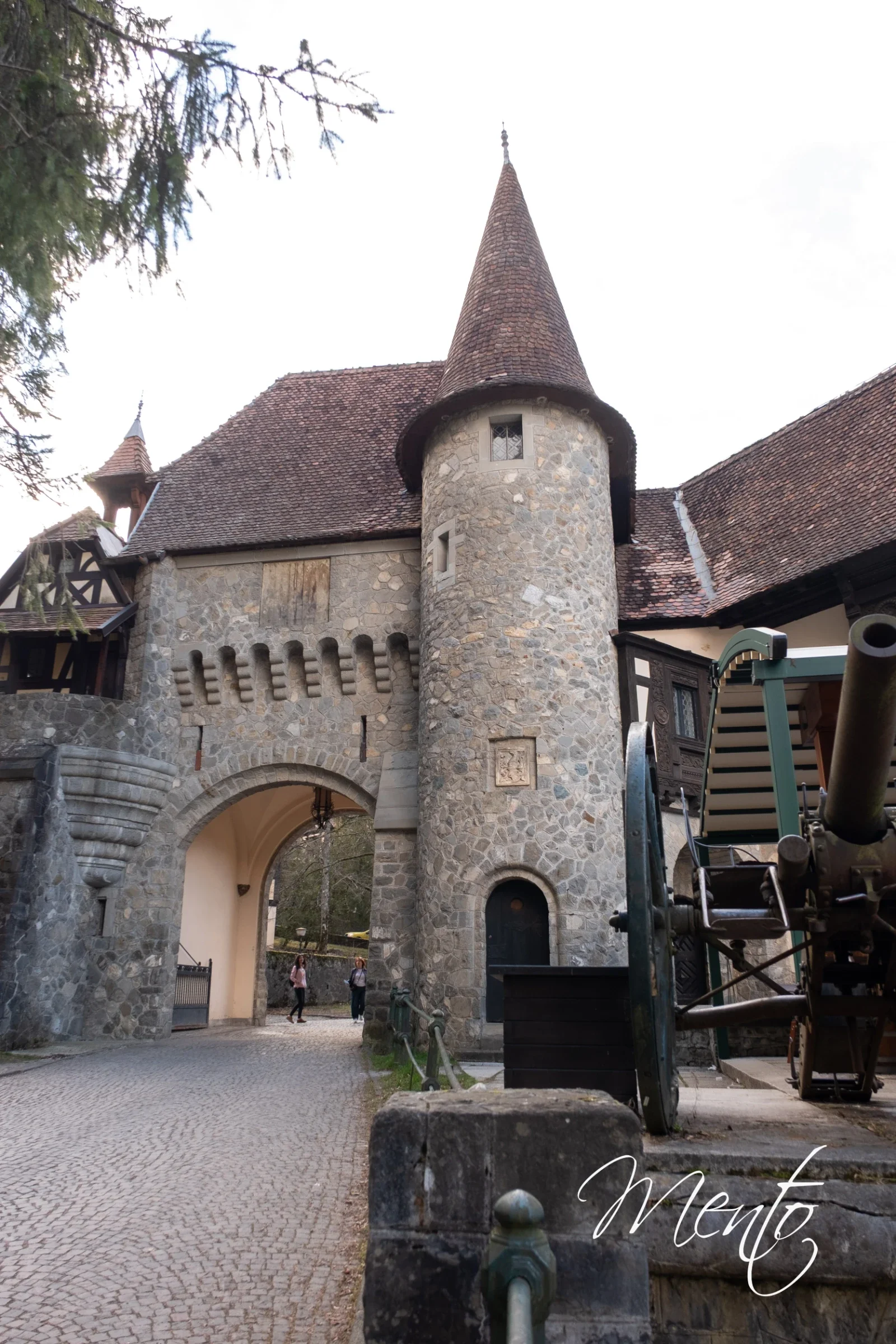 Recinto del Castillo de Peleș