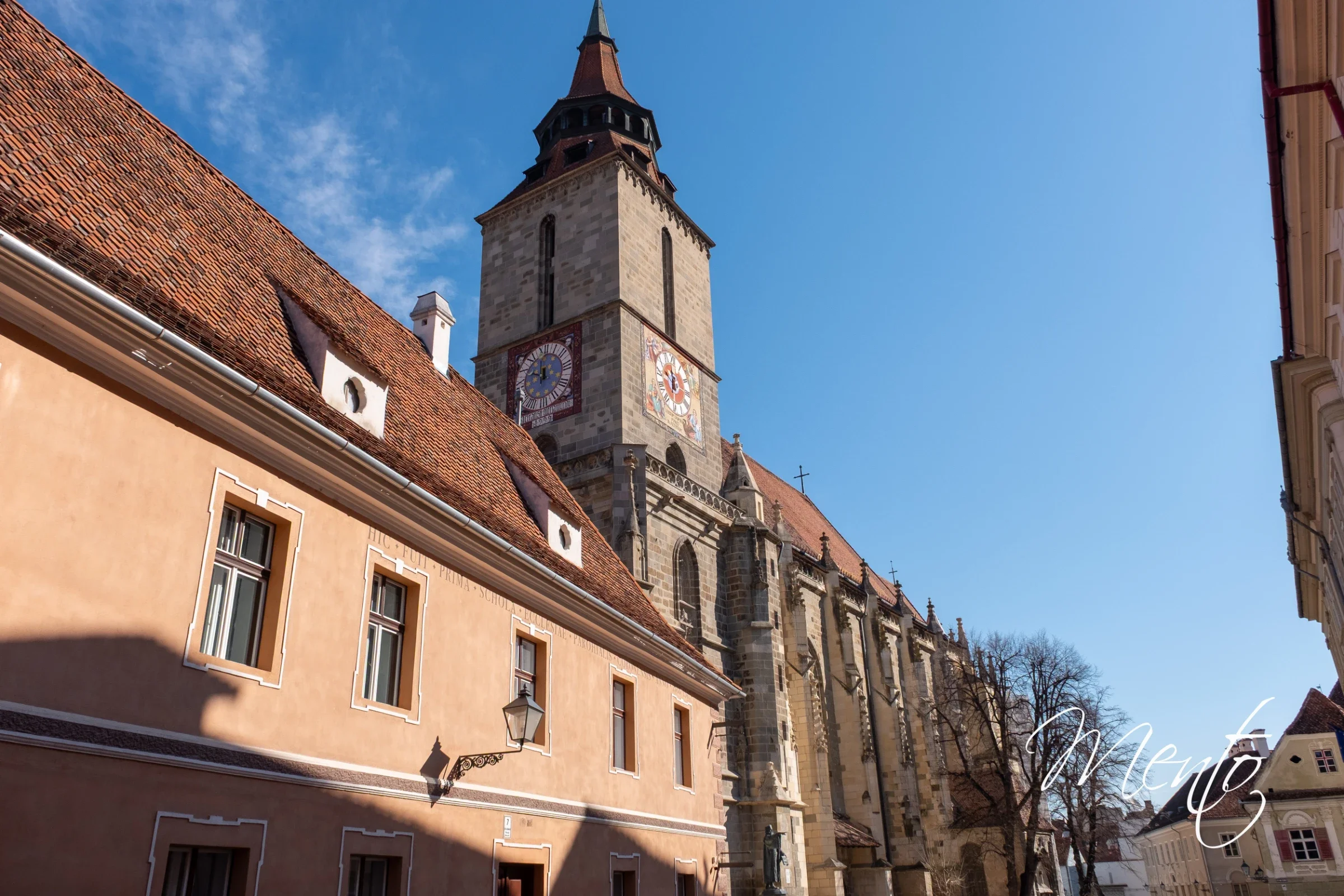 Iglesia negra en Brașov