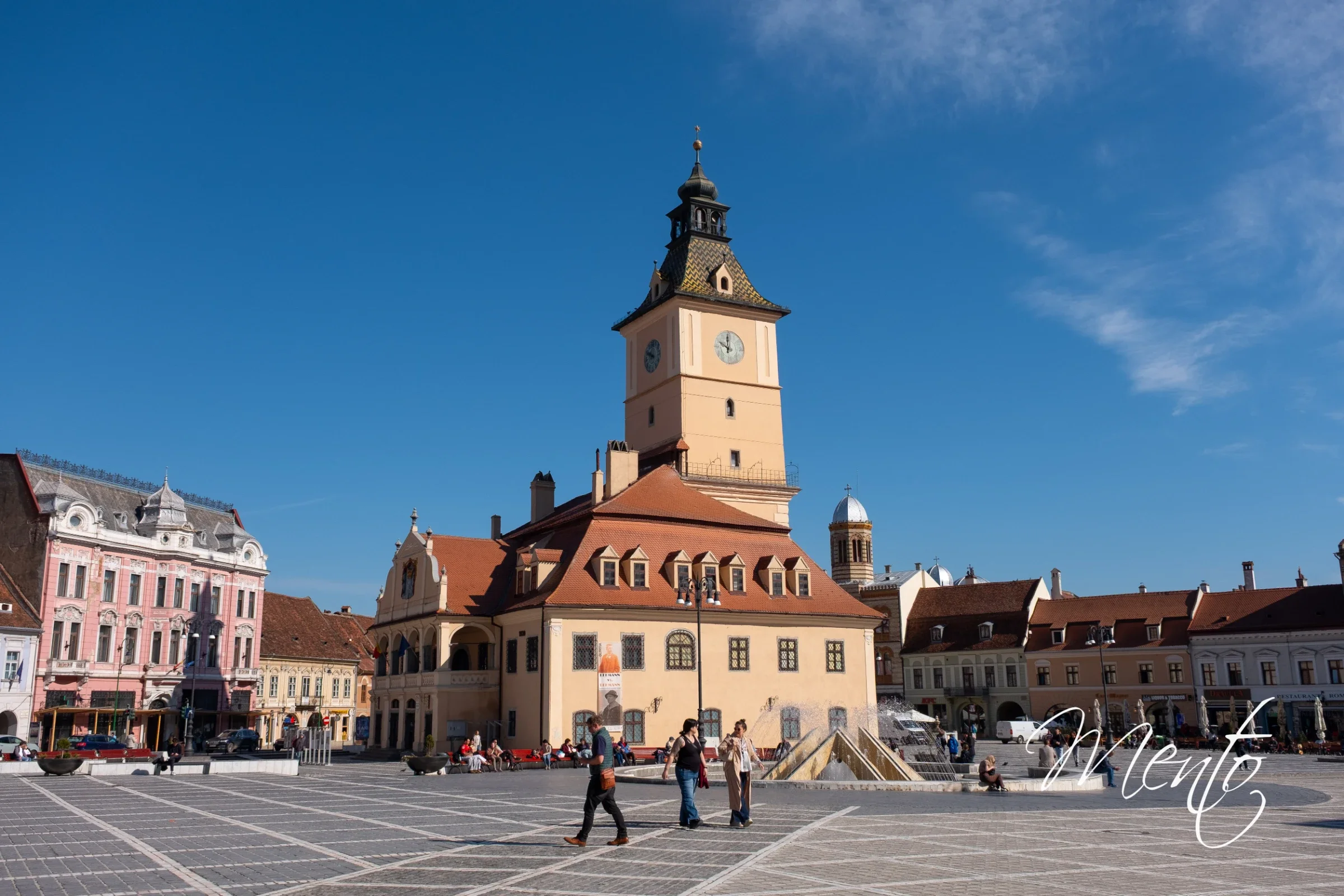 Piața Sfatului en Brașov