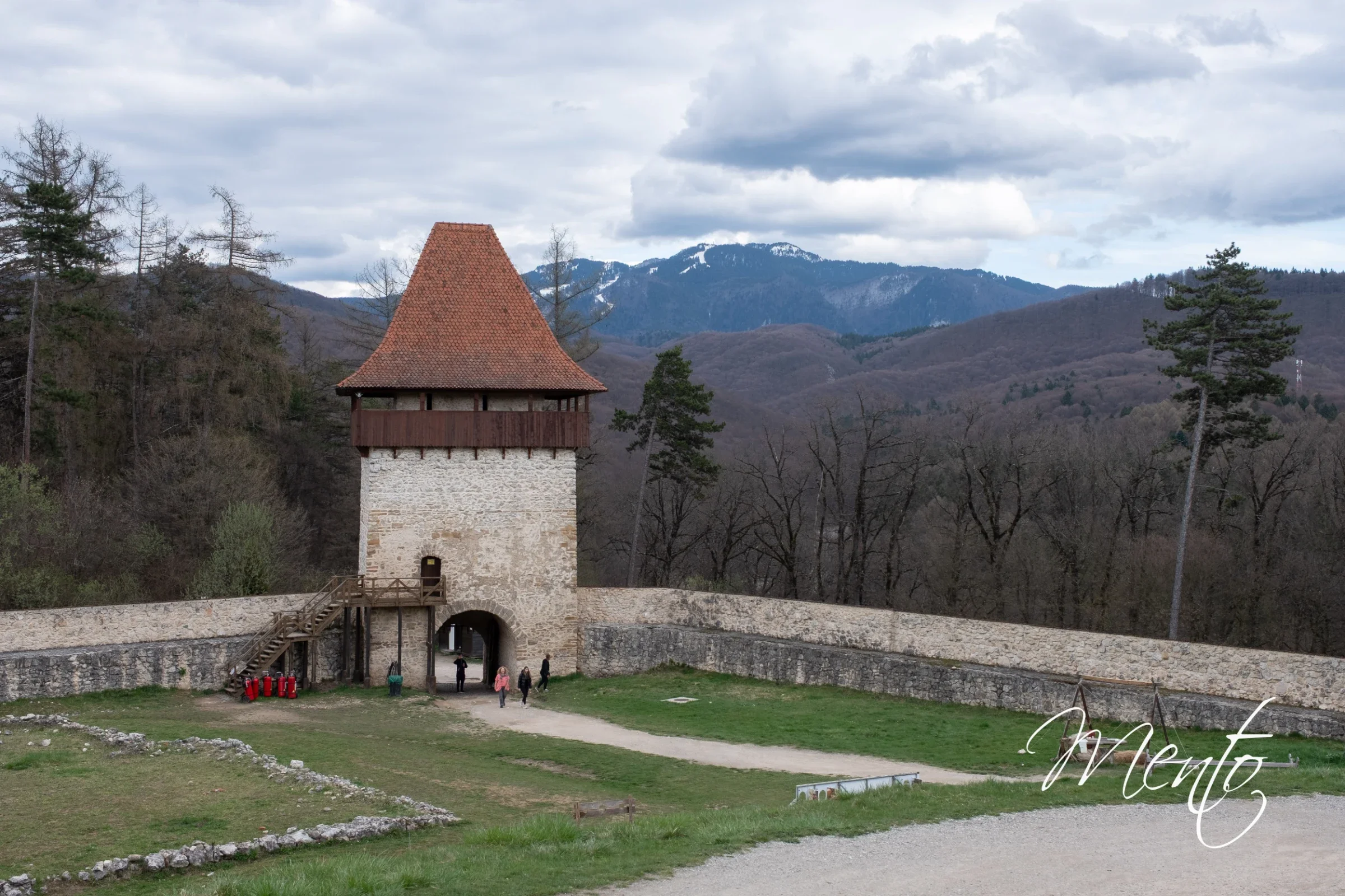 Fortaleza de Rasnov