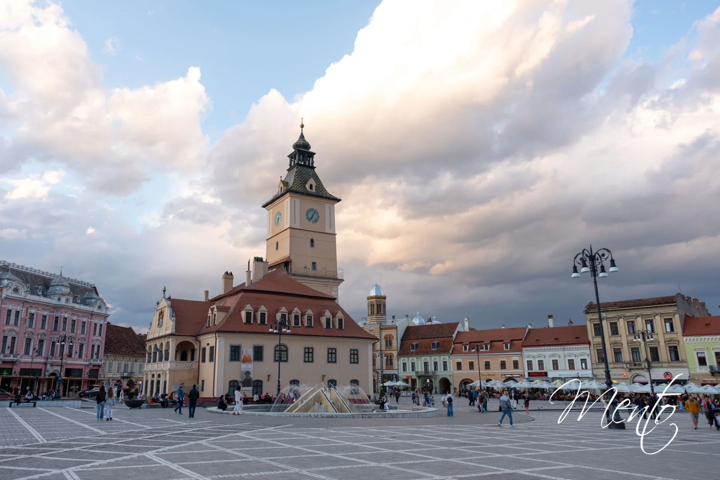 Piața Sfatului en Brașov