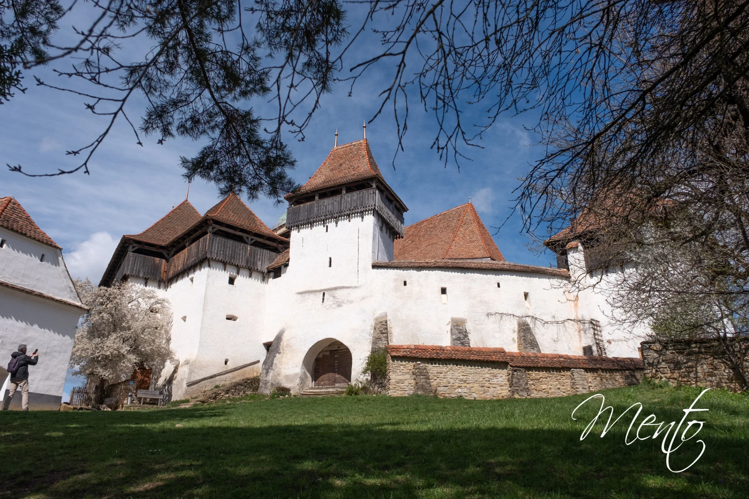 Iglesia fortificada de Viscri
