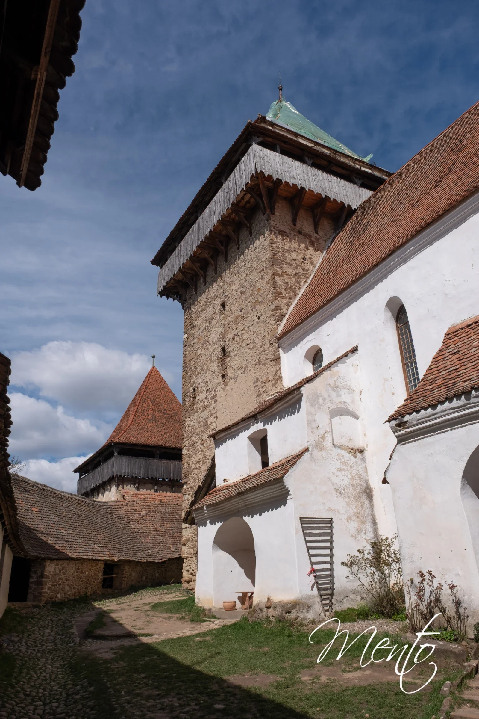 Iglesia fortificada de Viscri