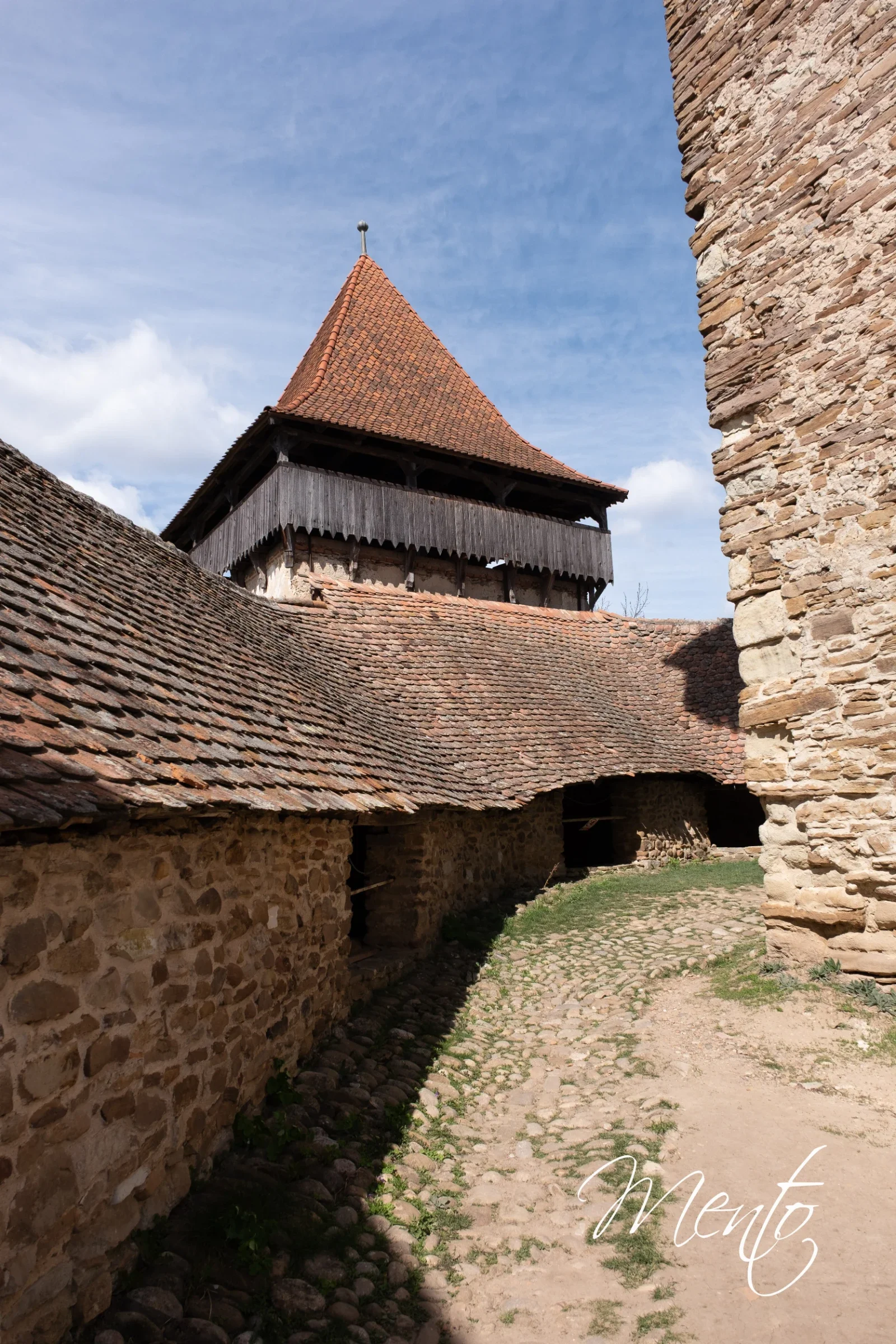Iglesia fortificada de Viscri