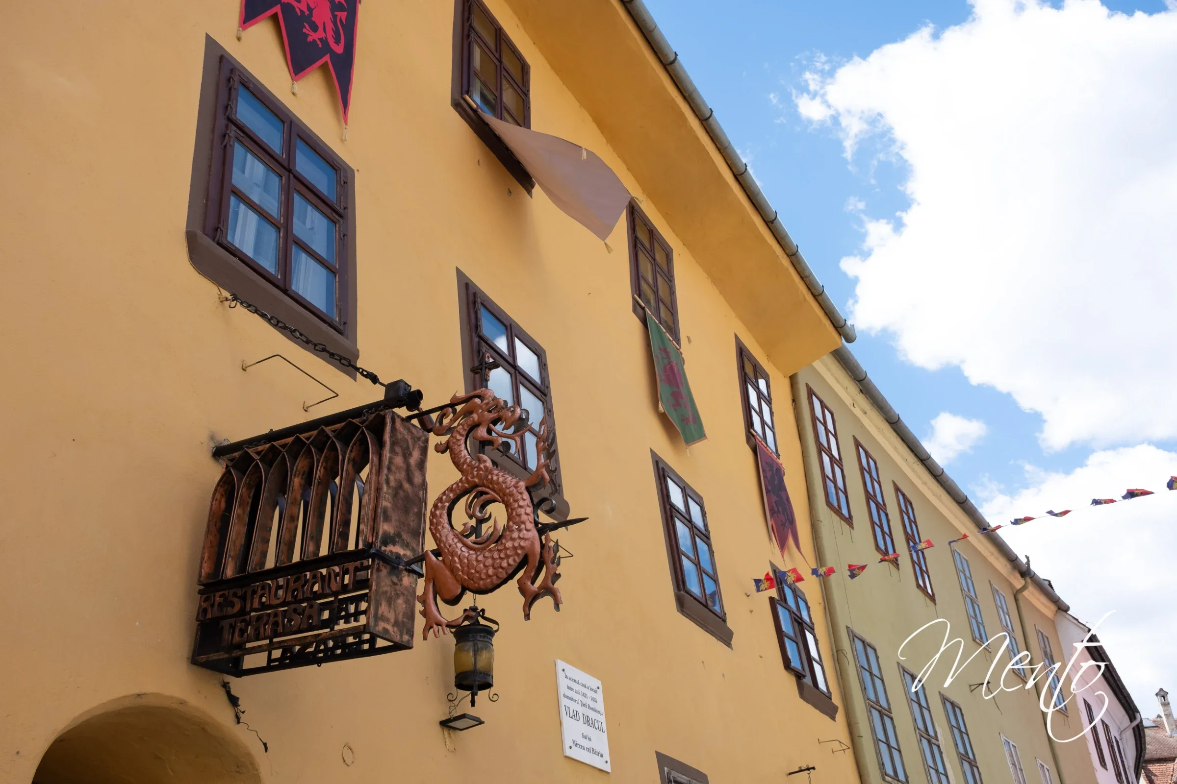 Casa de Vlad Tepes (Drácula) en Sighișoara