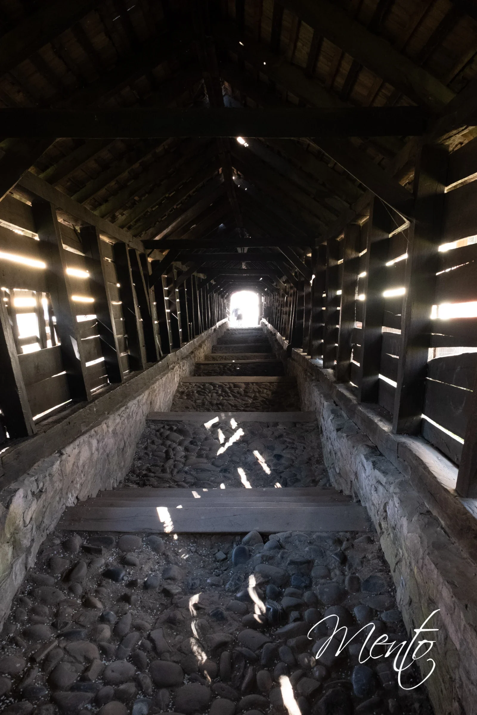 Escalera cubierta en Sighișoara