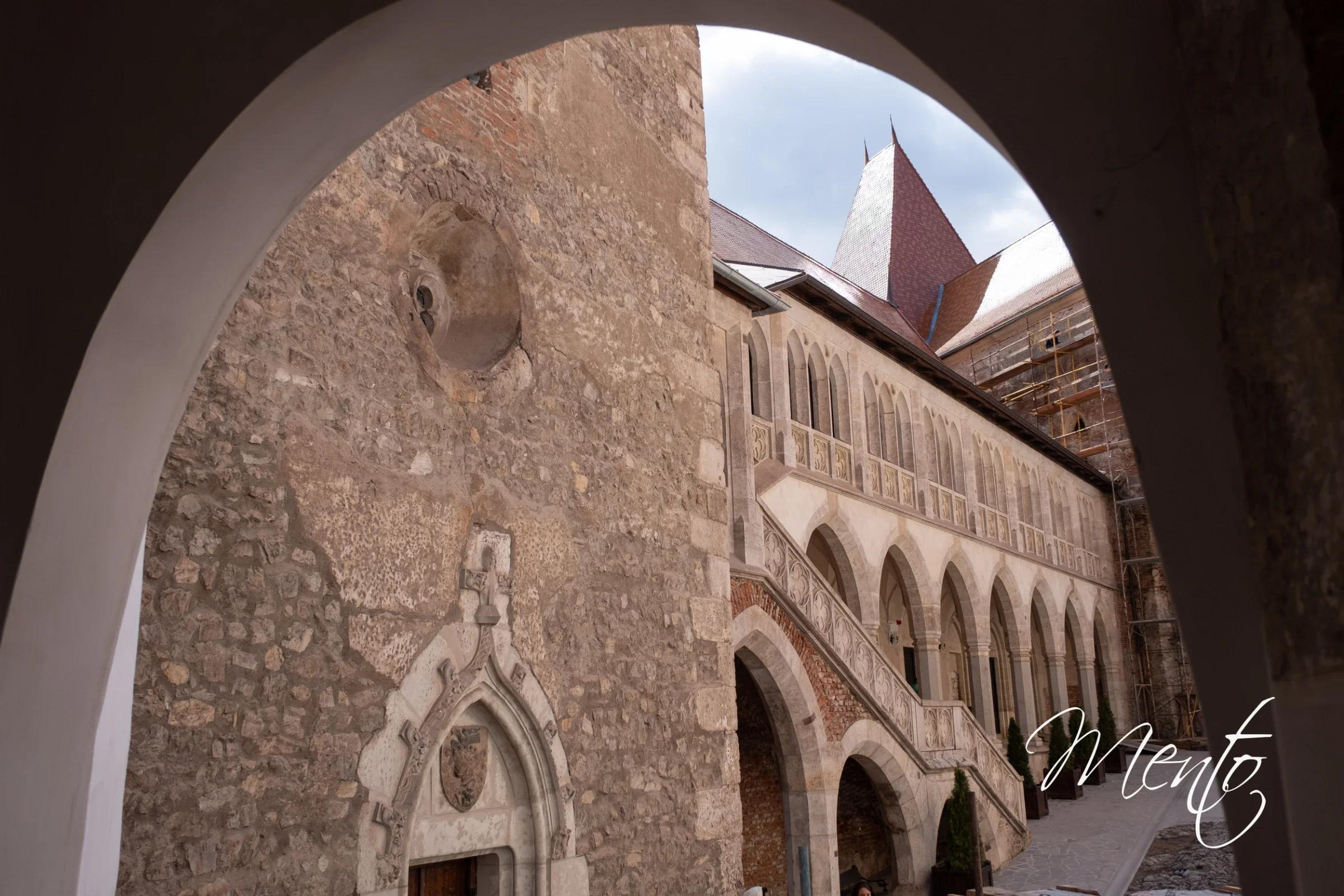 Castillo Corvin en Hunedoara