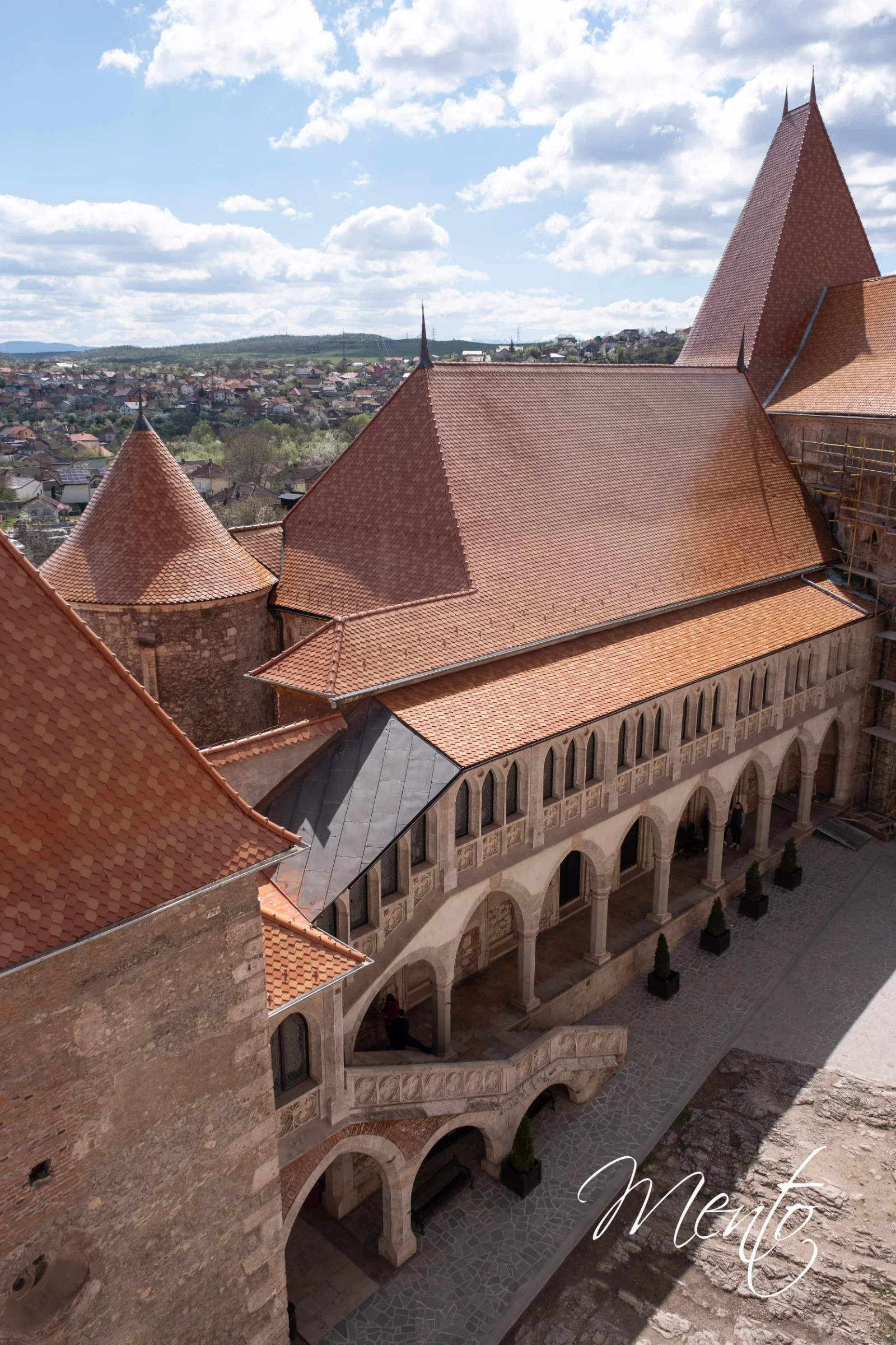 Castillo Corvin en Hunedoara