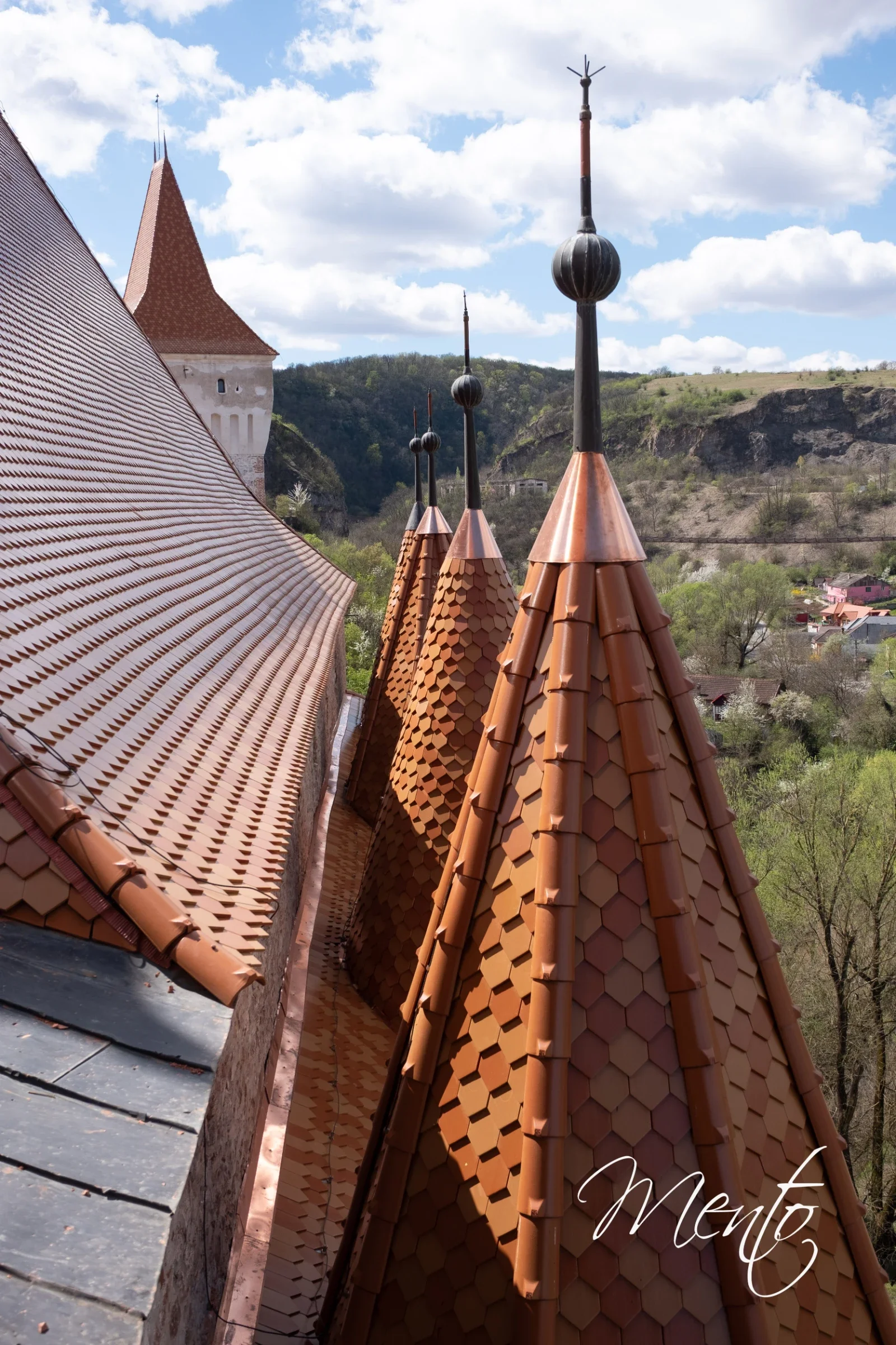 Castillo Corvin en Hunedoara