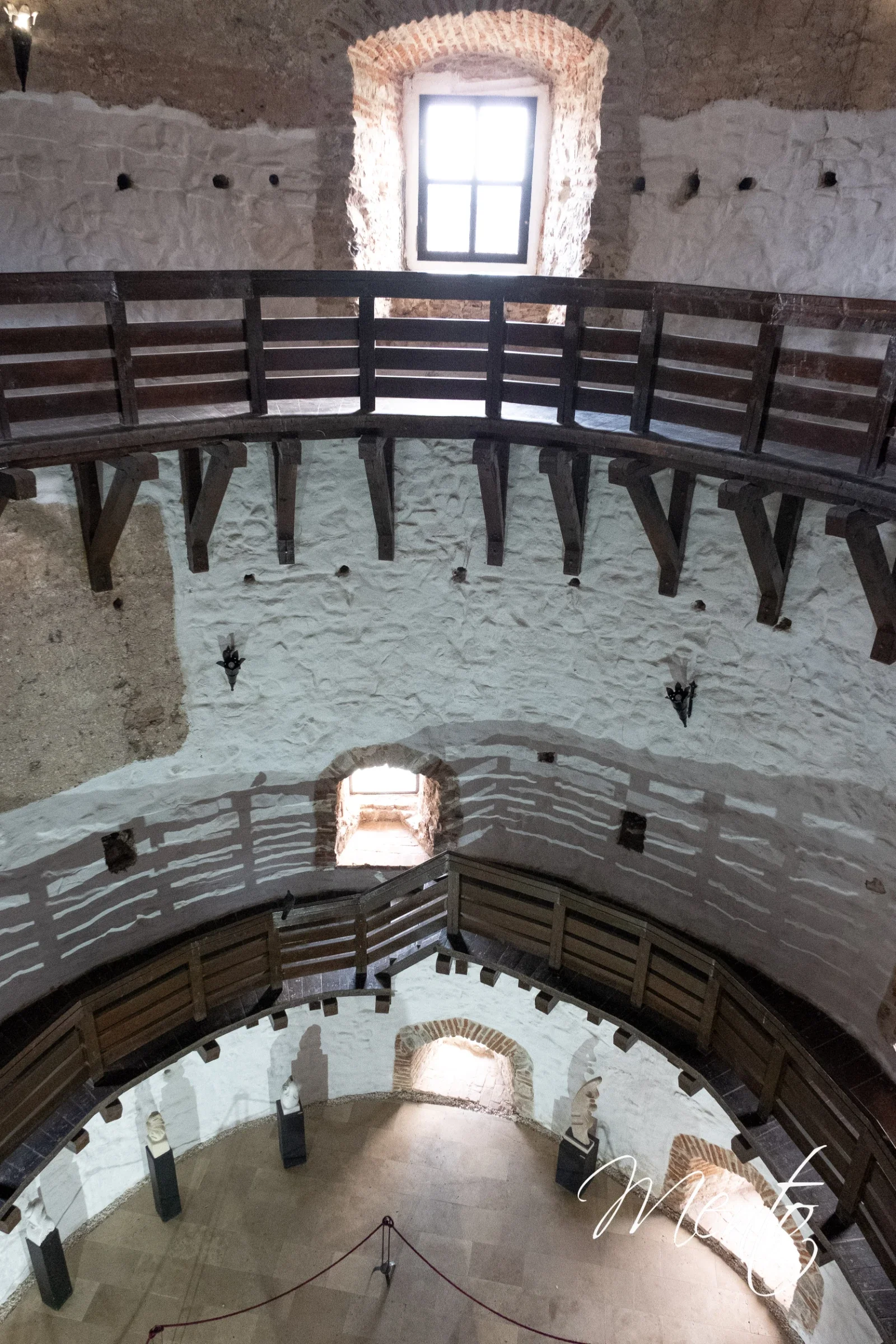 Castillo Corvin en Hunedoara