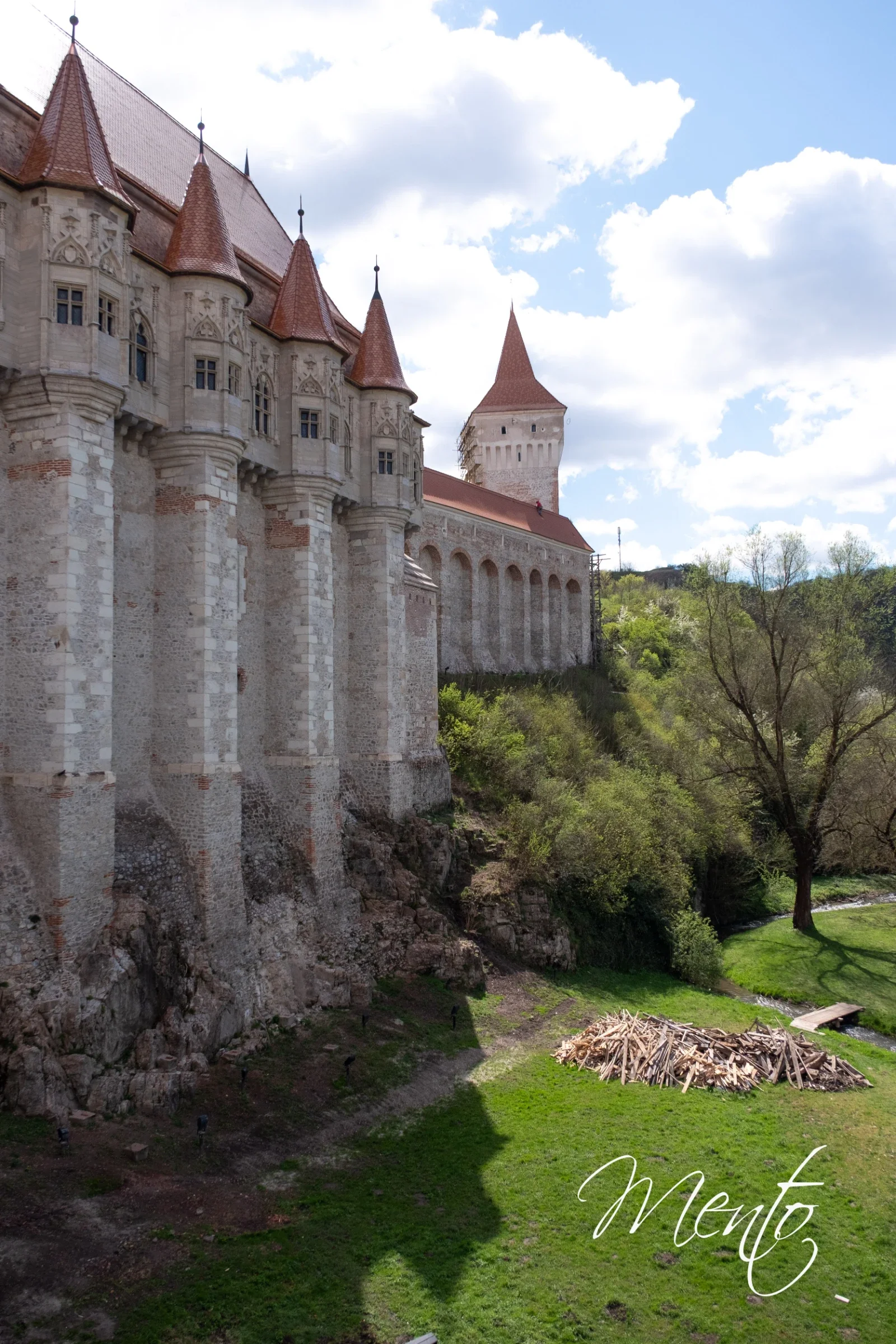 Castillo Corvin en Hunedoara