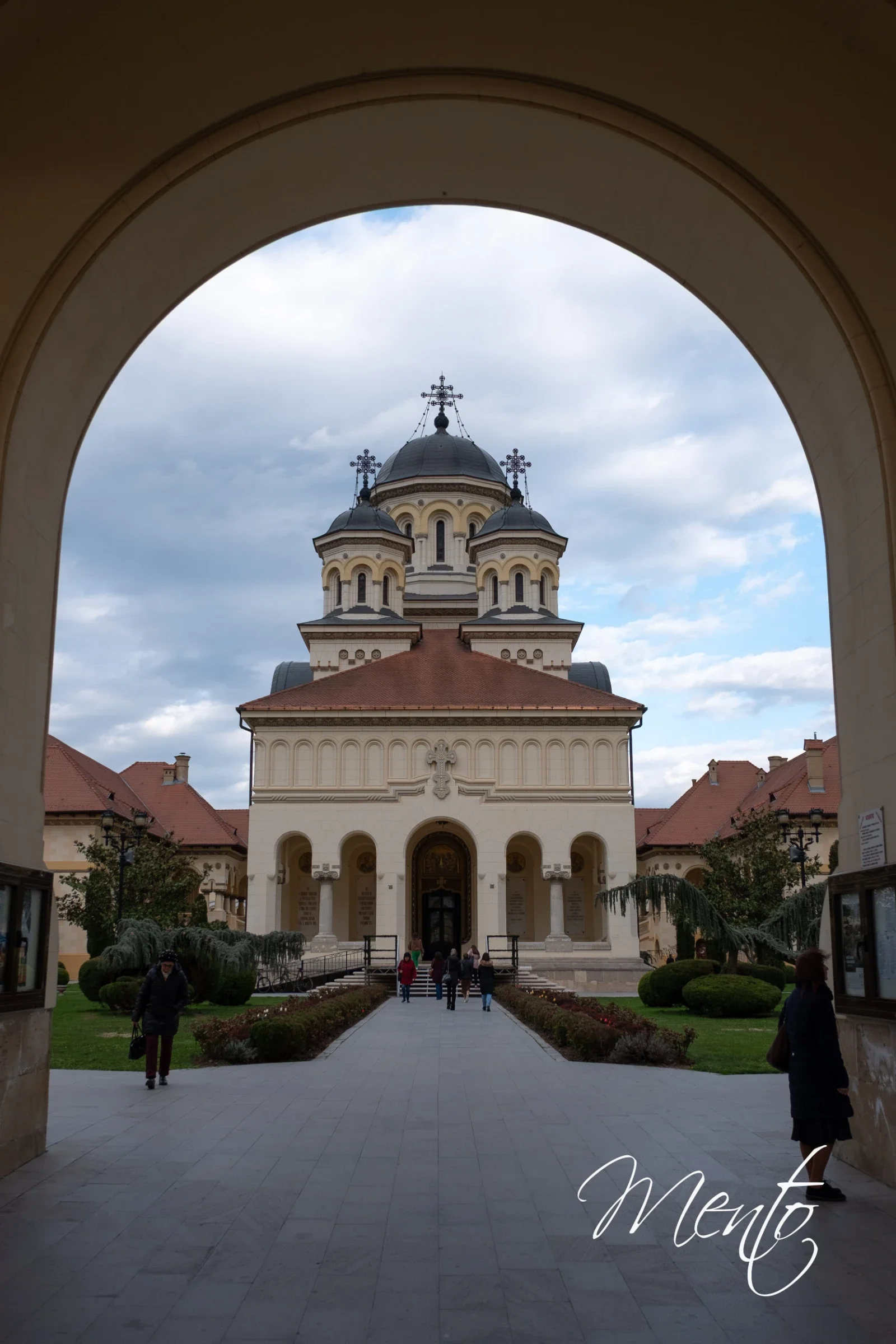 Catedral ortodoxa de la Reunificación en Alba Iulia