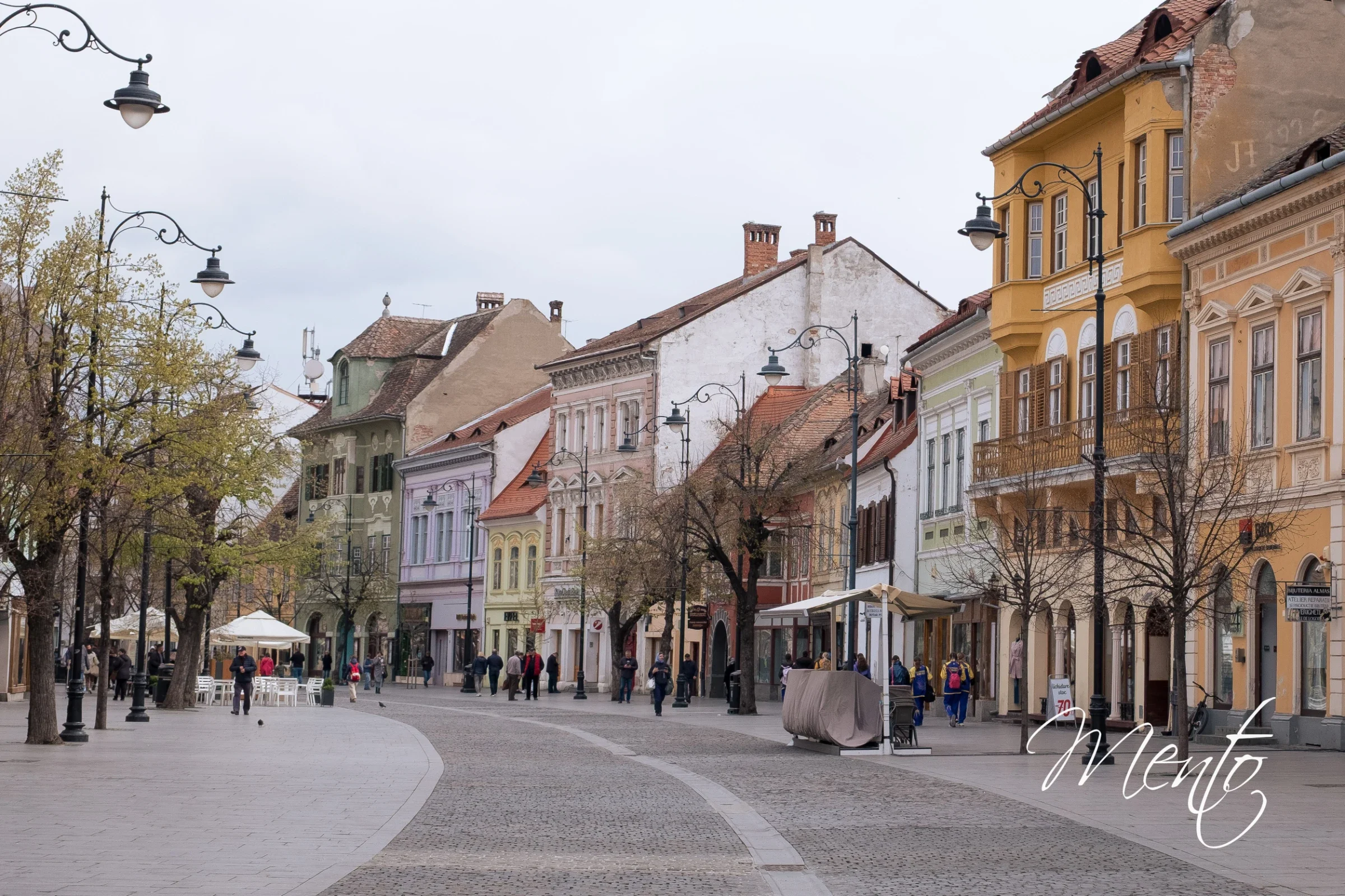 Arteria peatonal de Sibiu: Nicolae Bălcescu